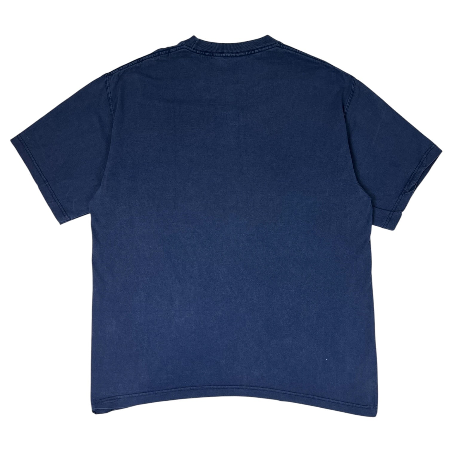 Vintage 90’s Majestic New York Yankees T-Shirt Faded Navy