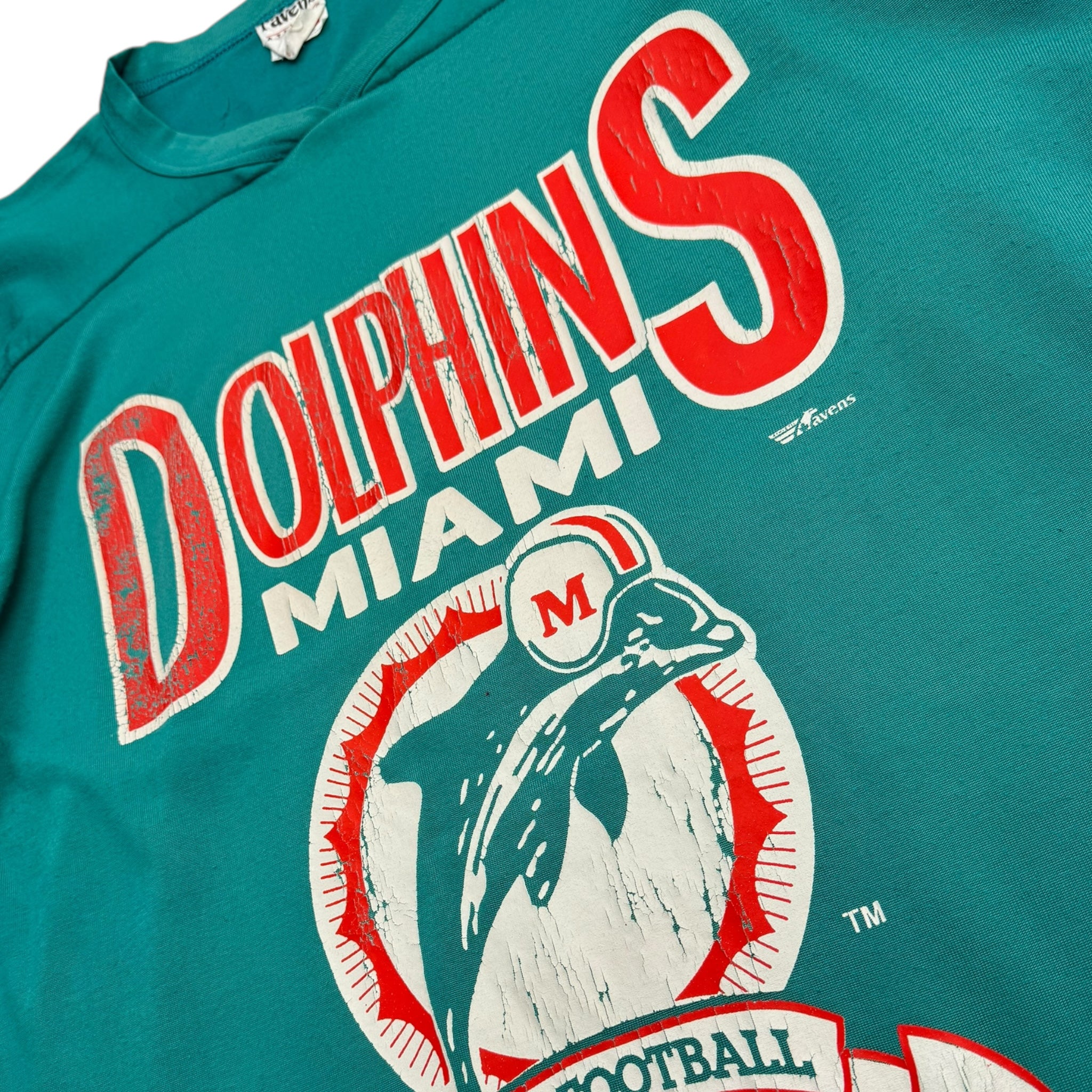 Vintage Miami Dolphins Classic Logo Jersey T-Shirt