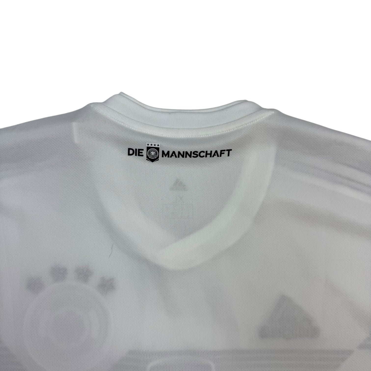 Vintage Adidas German National Team Jersey White