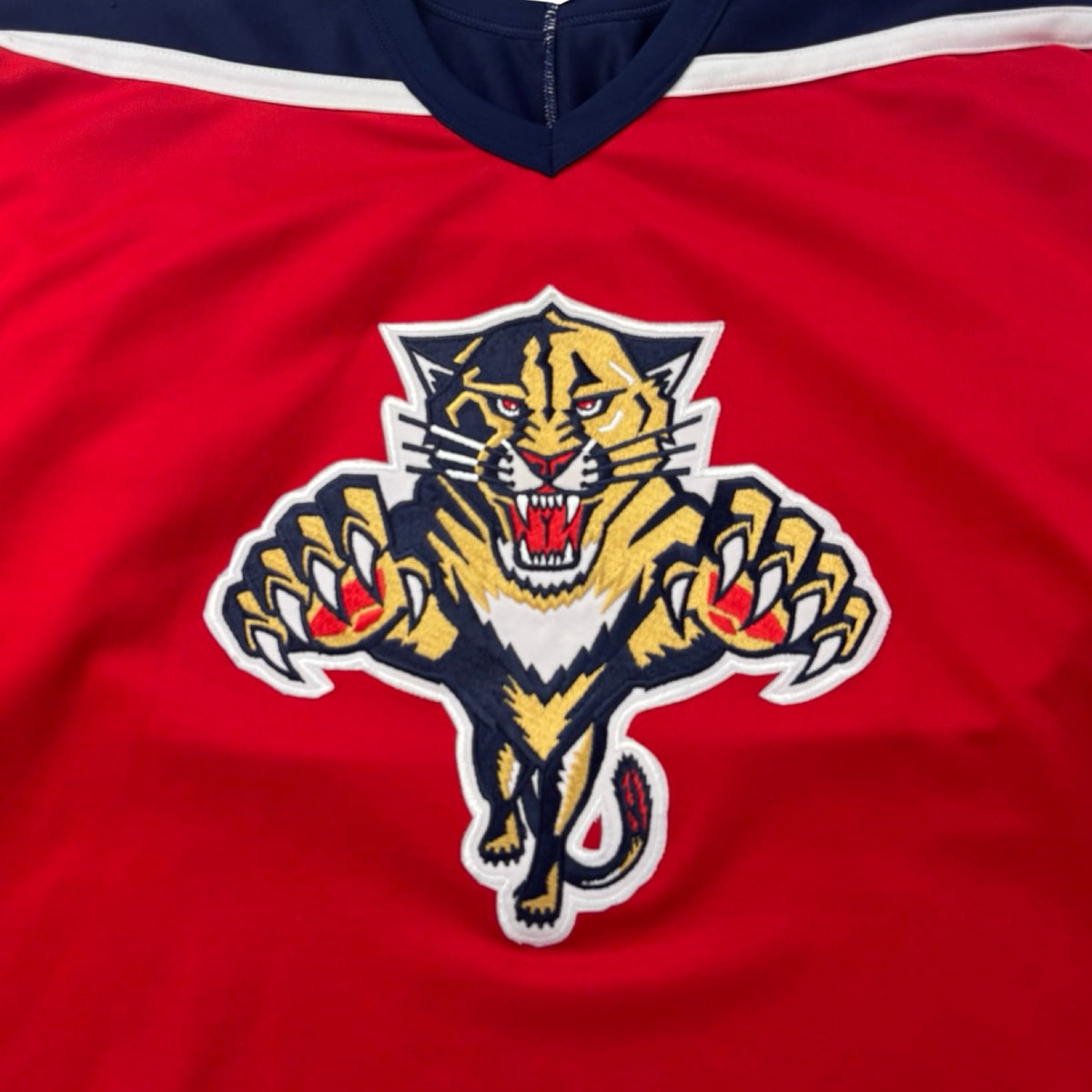 ‘90s CCM Florida Panthers NHL Away Jersey