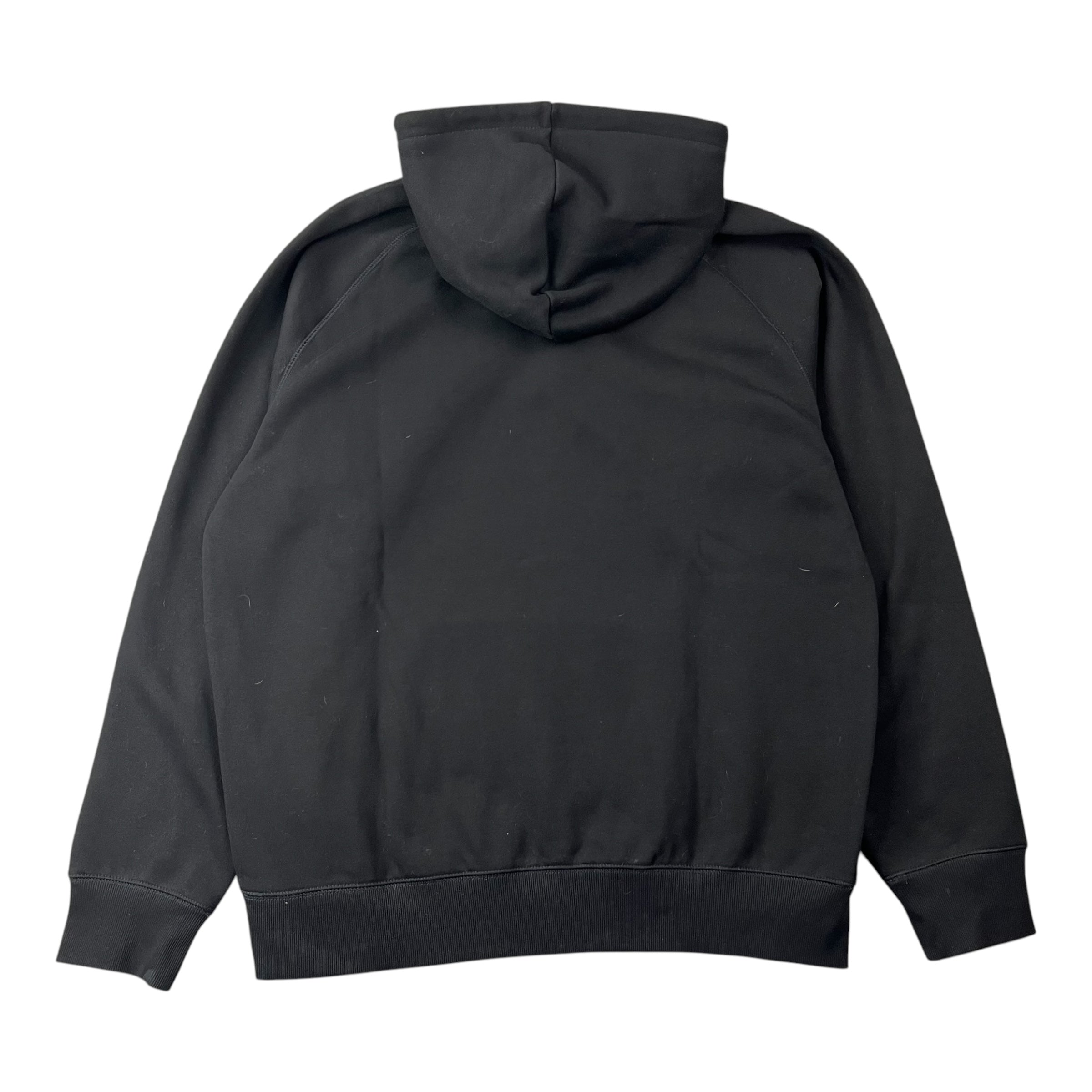 Carhartt Wip Logo Hoodie Black