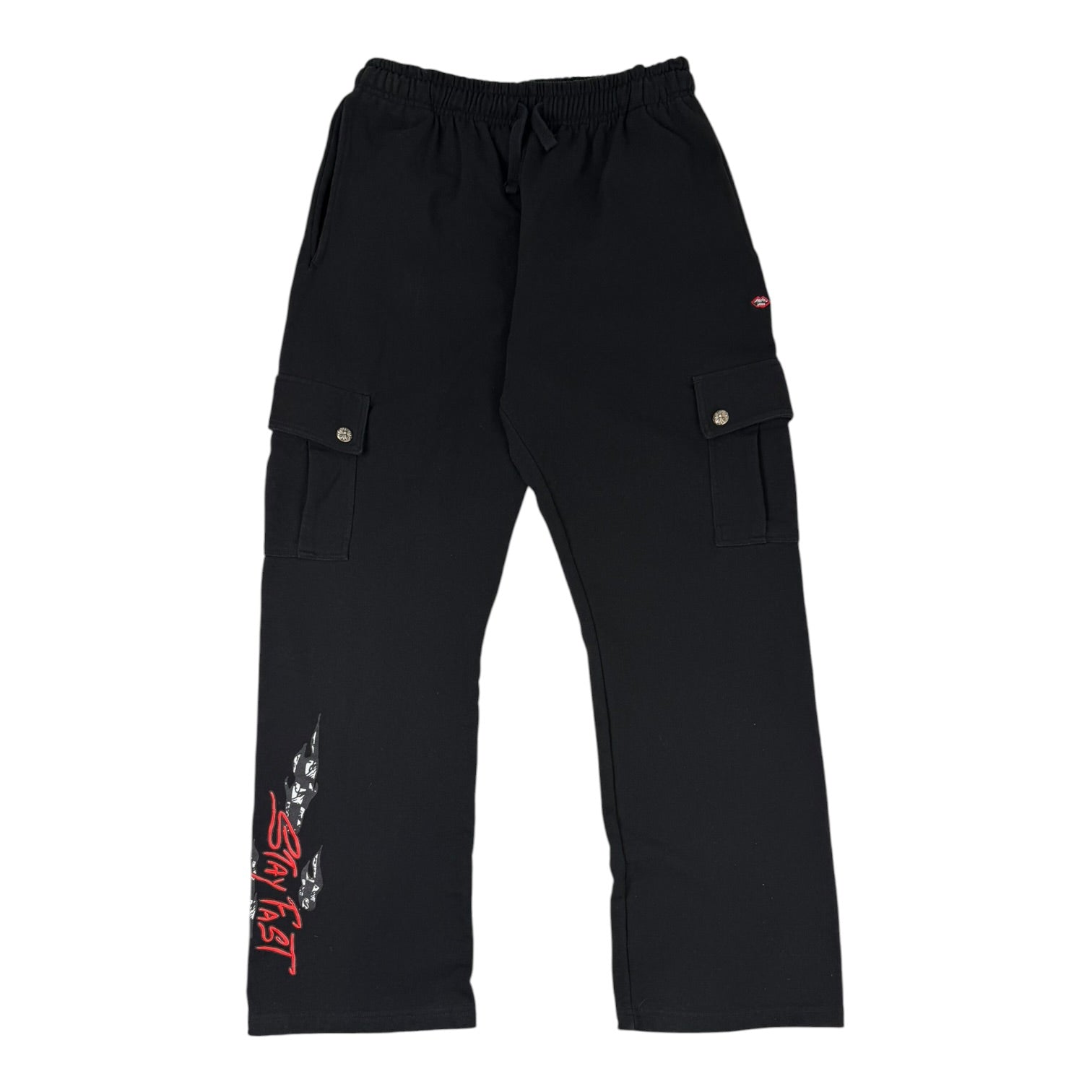 Chrome Hearts Matty Boy Stay Fast SweatPants Black