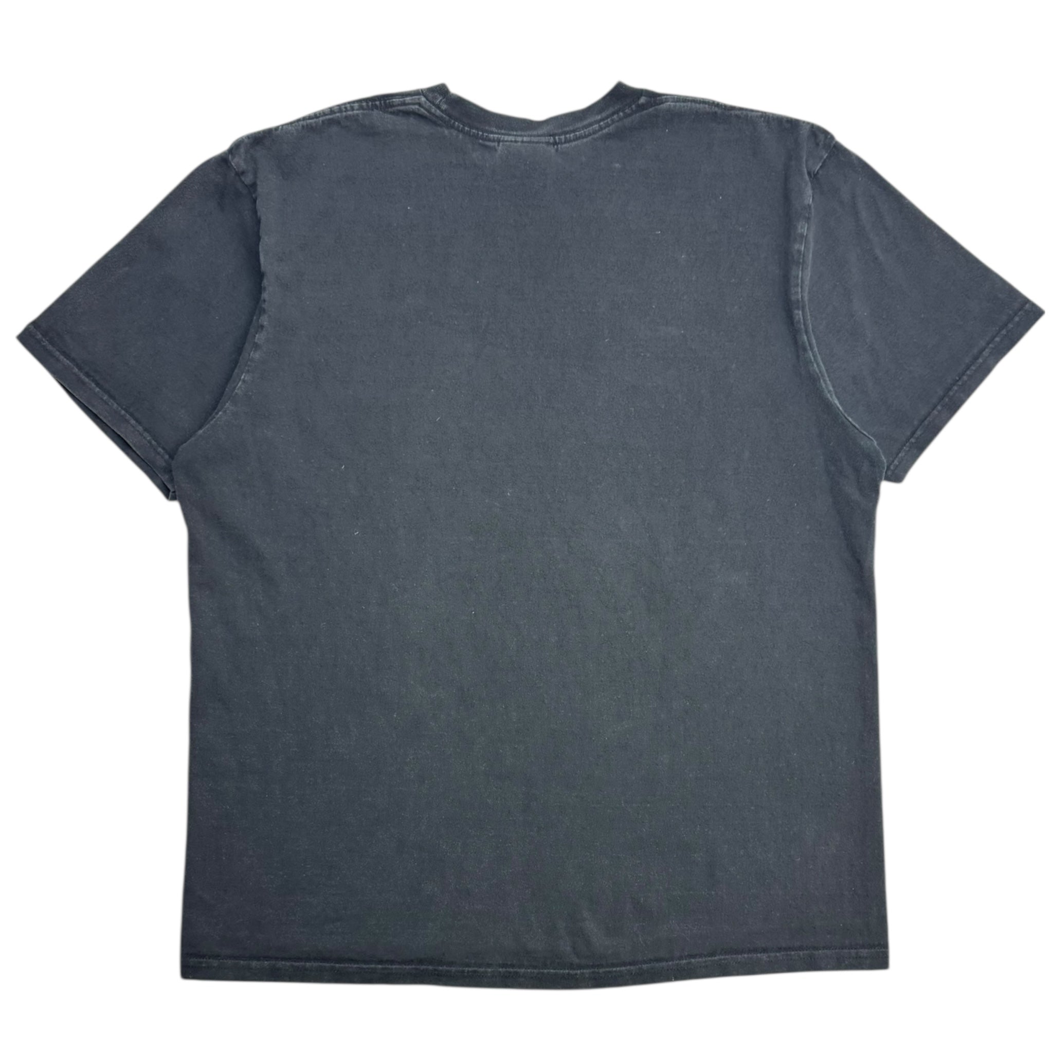 Vintage Y2K Nike Spellout T-Shirt Black