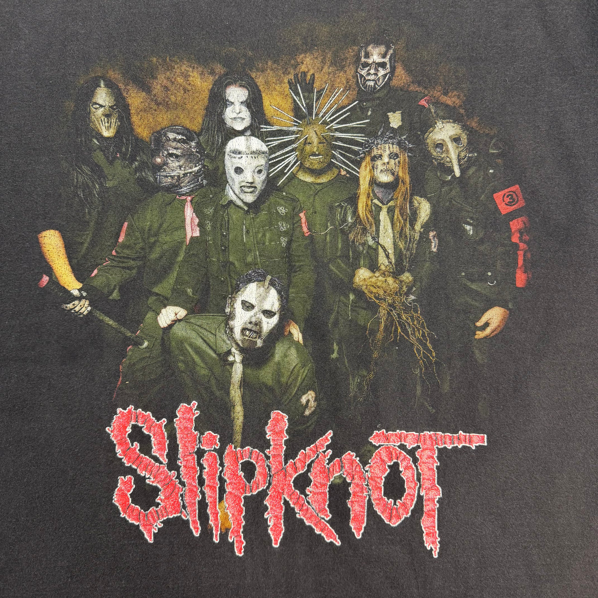 Vintage Slipknot All Hope Is Gone Tee Black