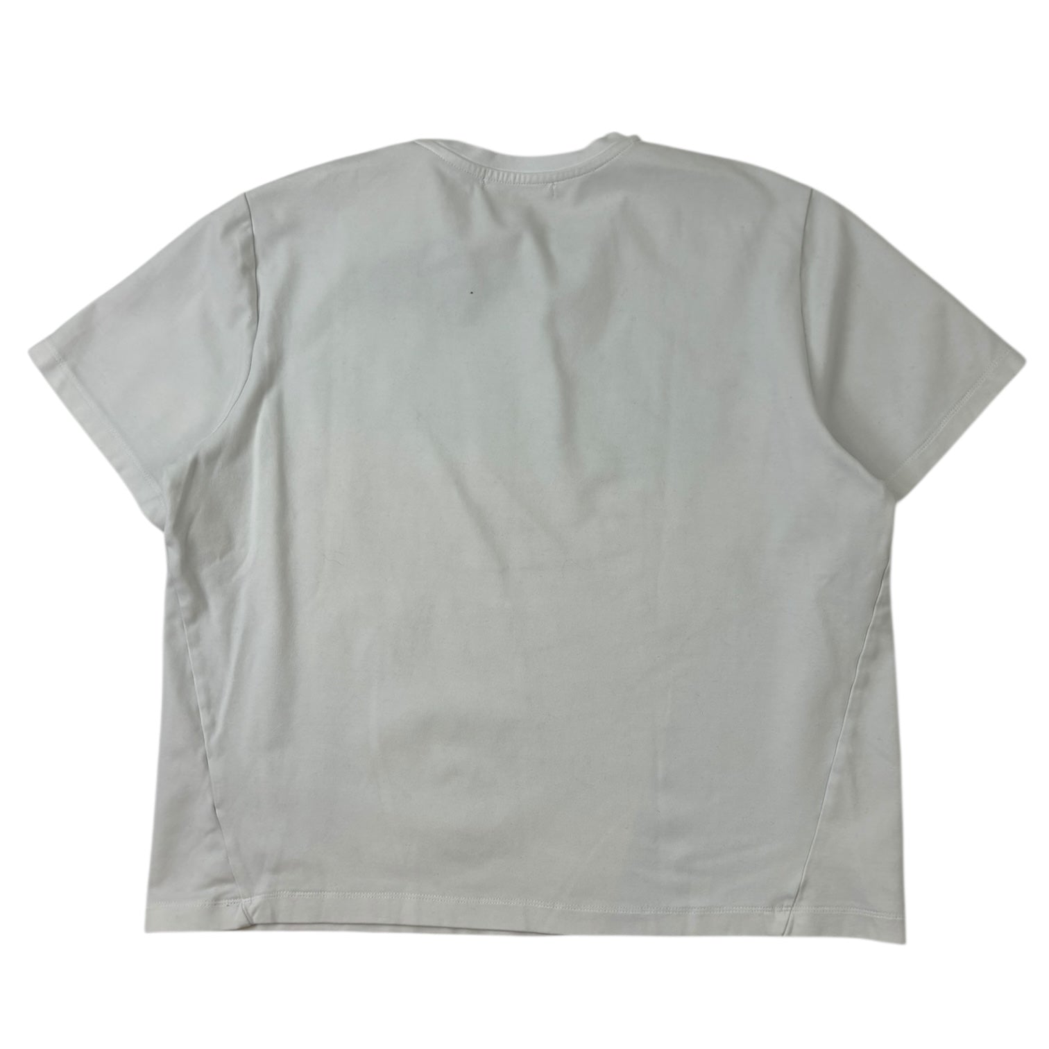 Vuja De The Forme Twisted Seam T-Shirt White