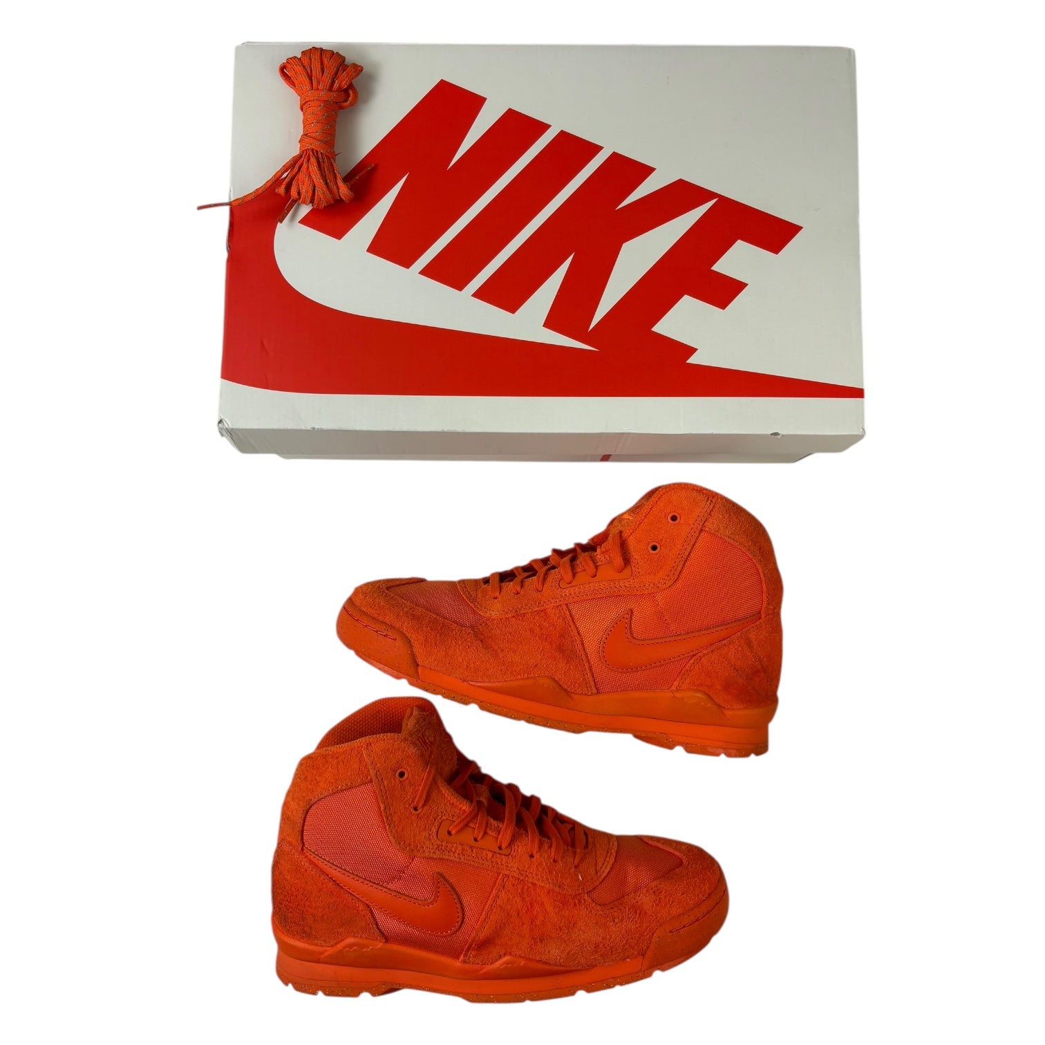 Stussy x Nike Air Baltoro Safety Orange (Used)