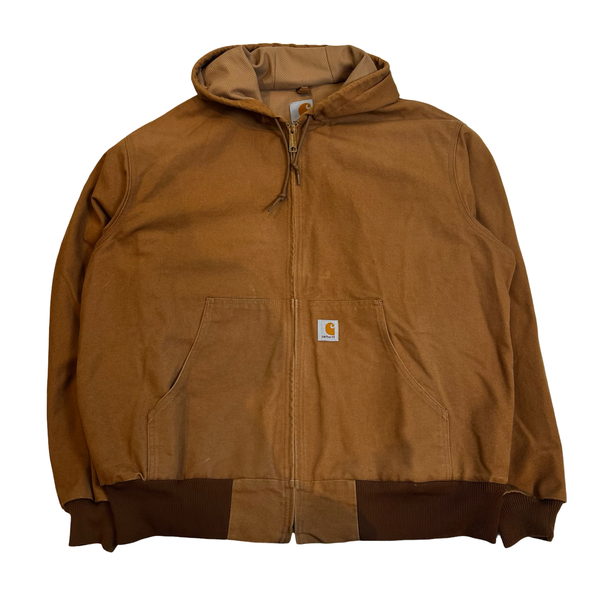 Carhartt Duck Canvas Active Jacket Brown