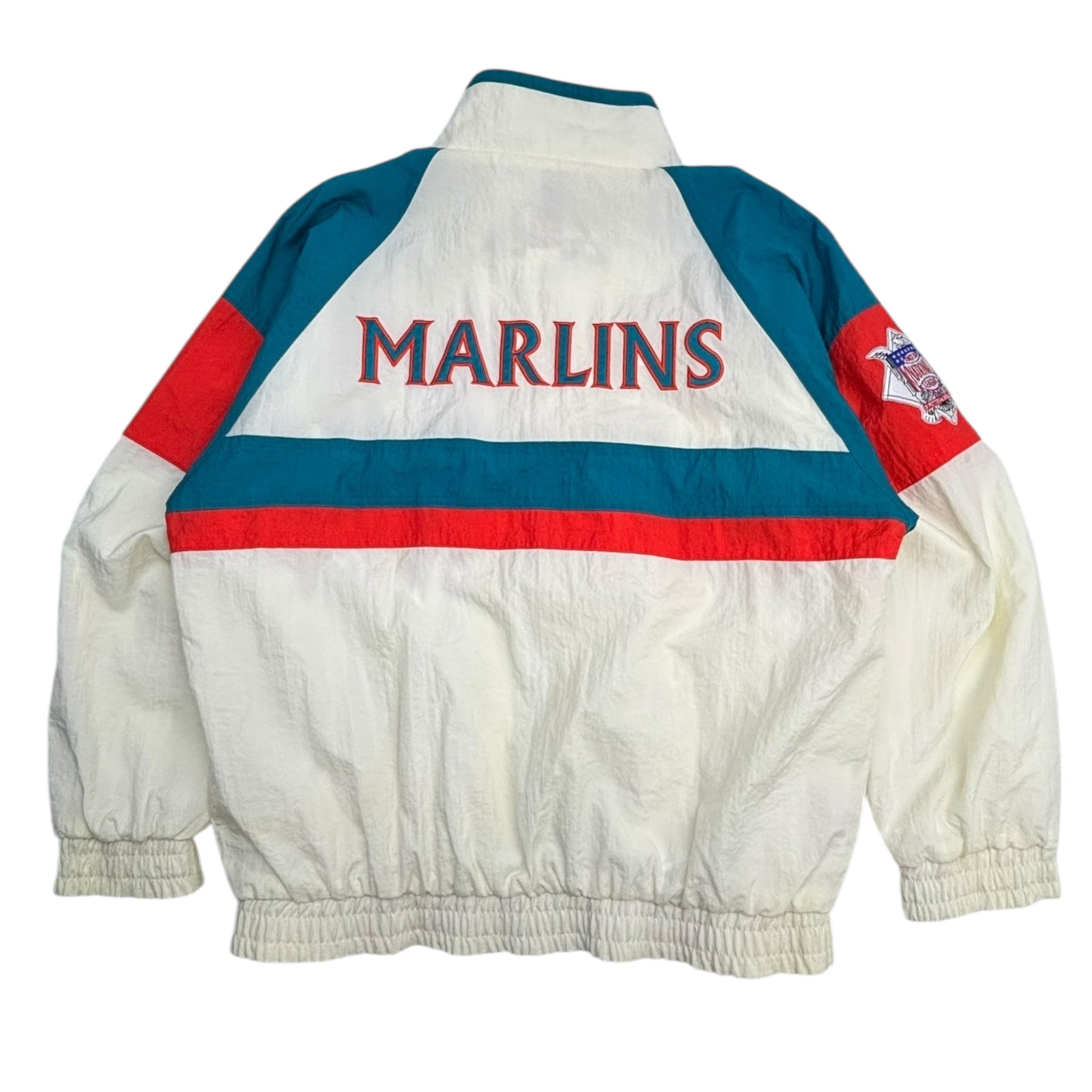 Vintage Apex One Florida Marlins Jacket