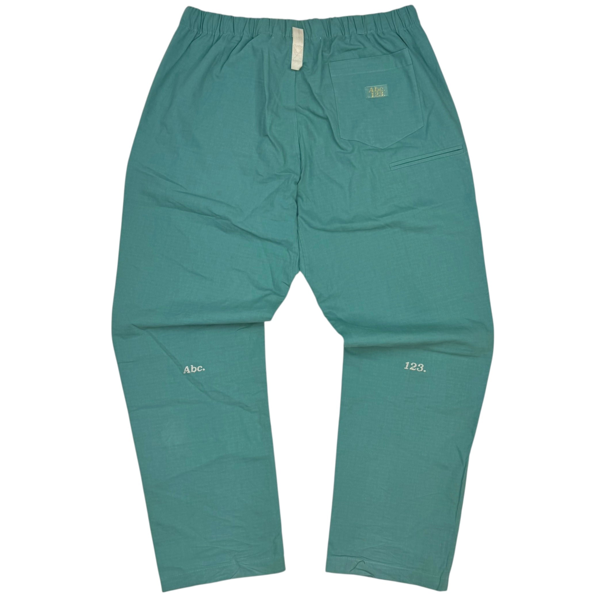 Advisory Board Crystals Studio Work Trousers Green