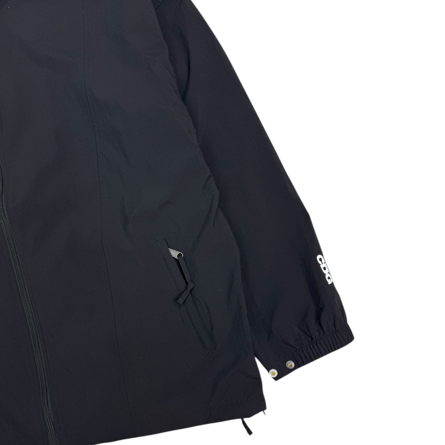 The North Face x CDG North Dome Wind Jacket Black