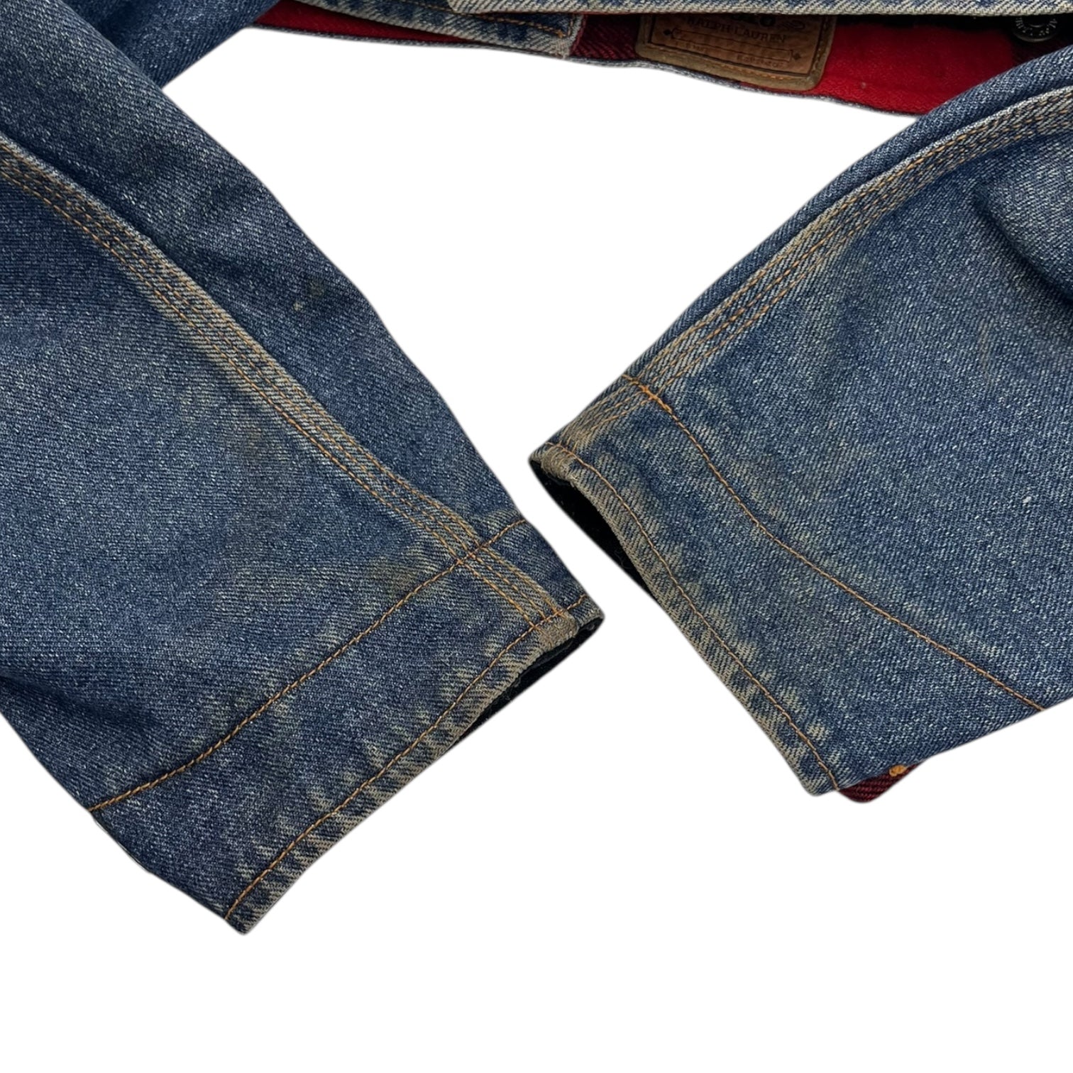 Vintage Polo Ralph Lauren Denim Reversible Jacket Indigo