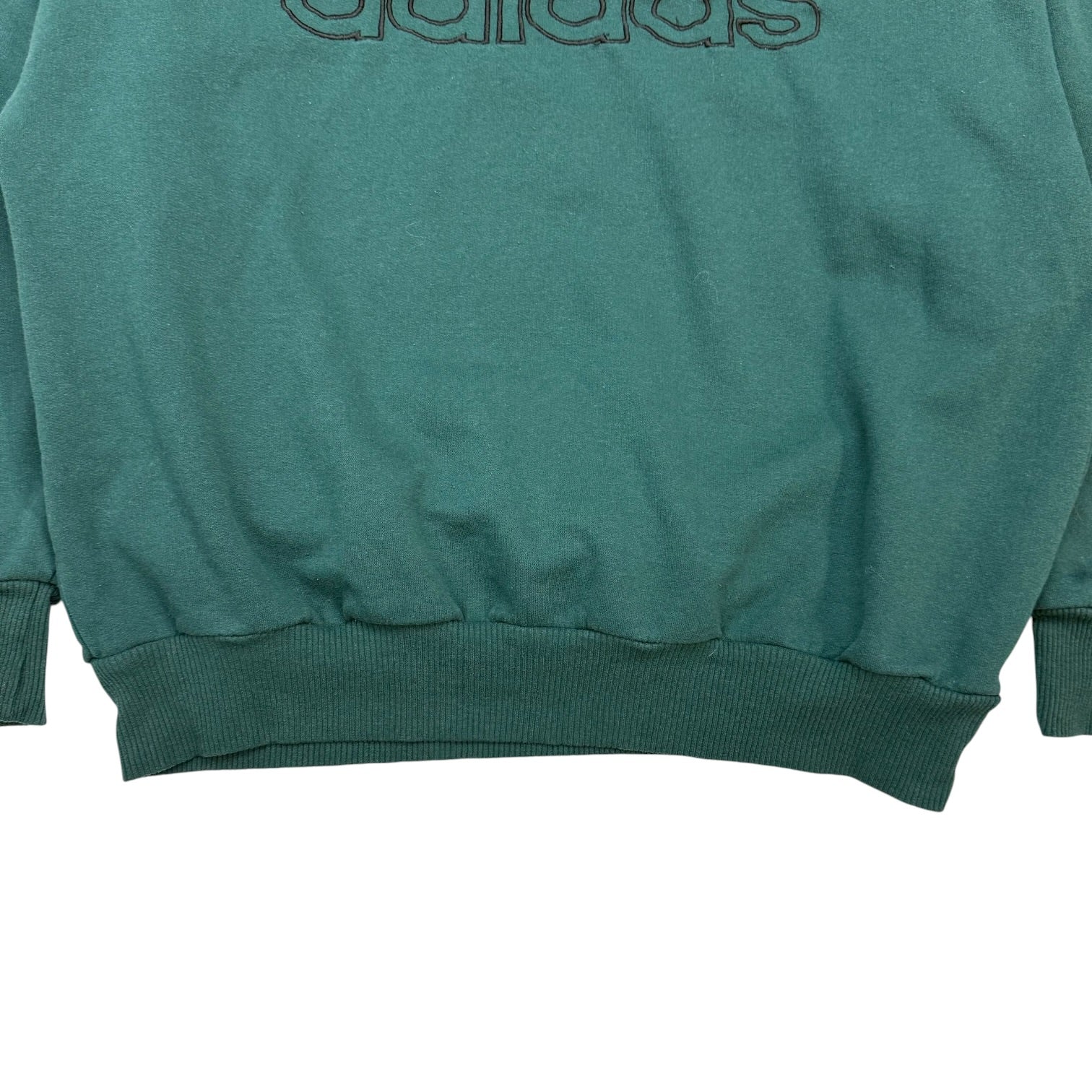 Vintage Adidas Crewneck Green