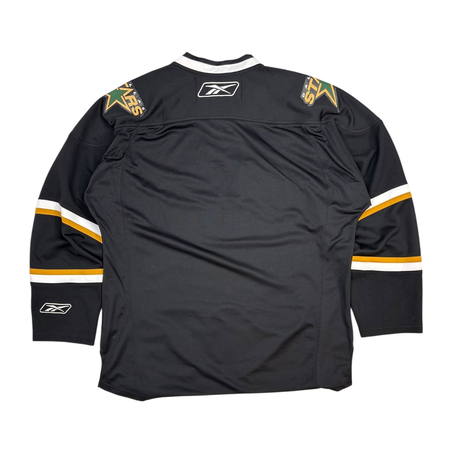 Vintage Reebok Dallas Stars Jersey Black