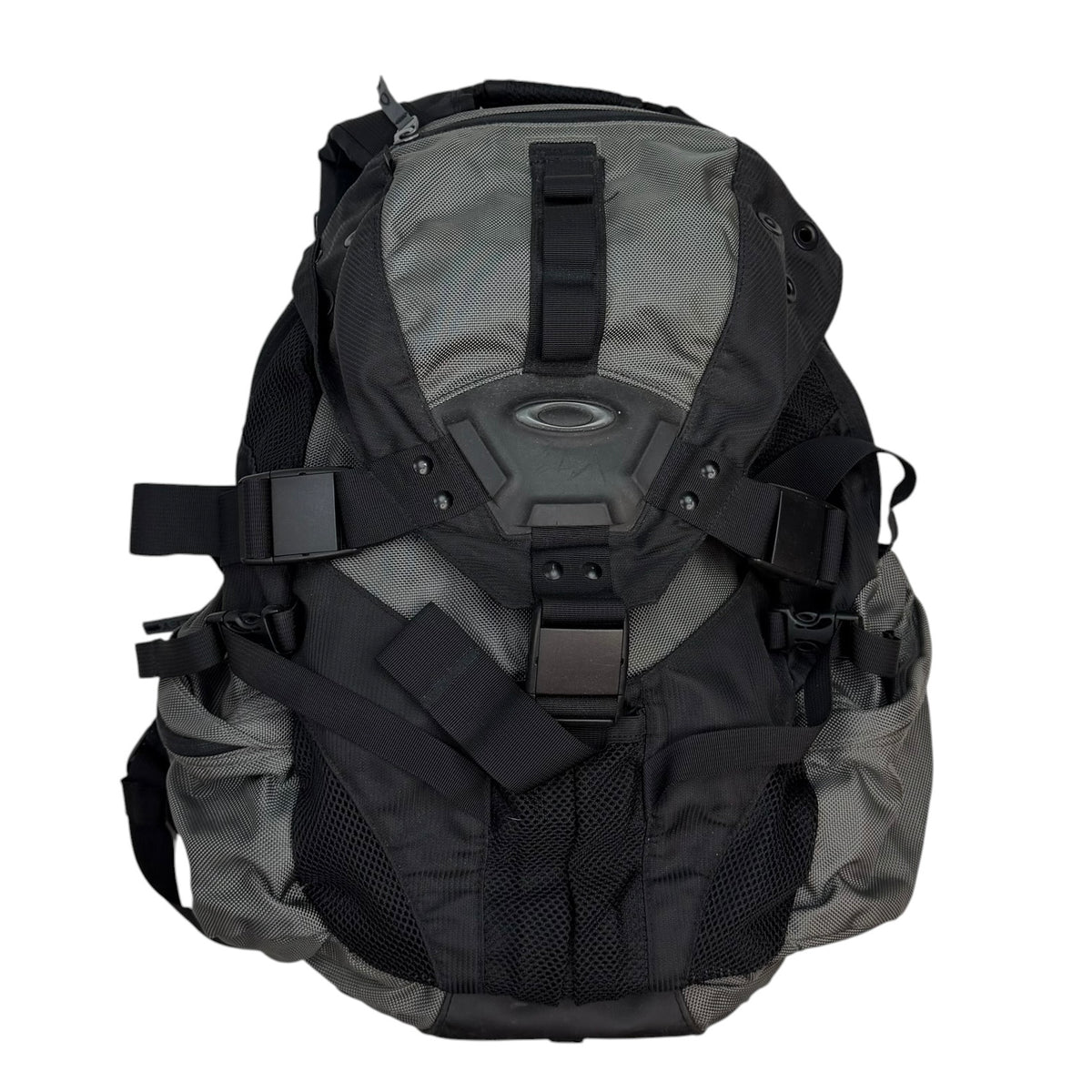 Vintage Oakley Icon 3.0 Tactical Backpack Black/Grey