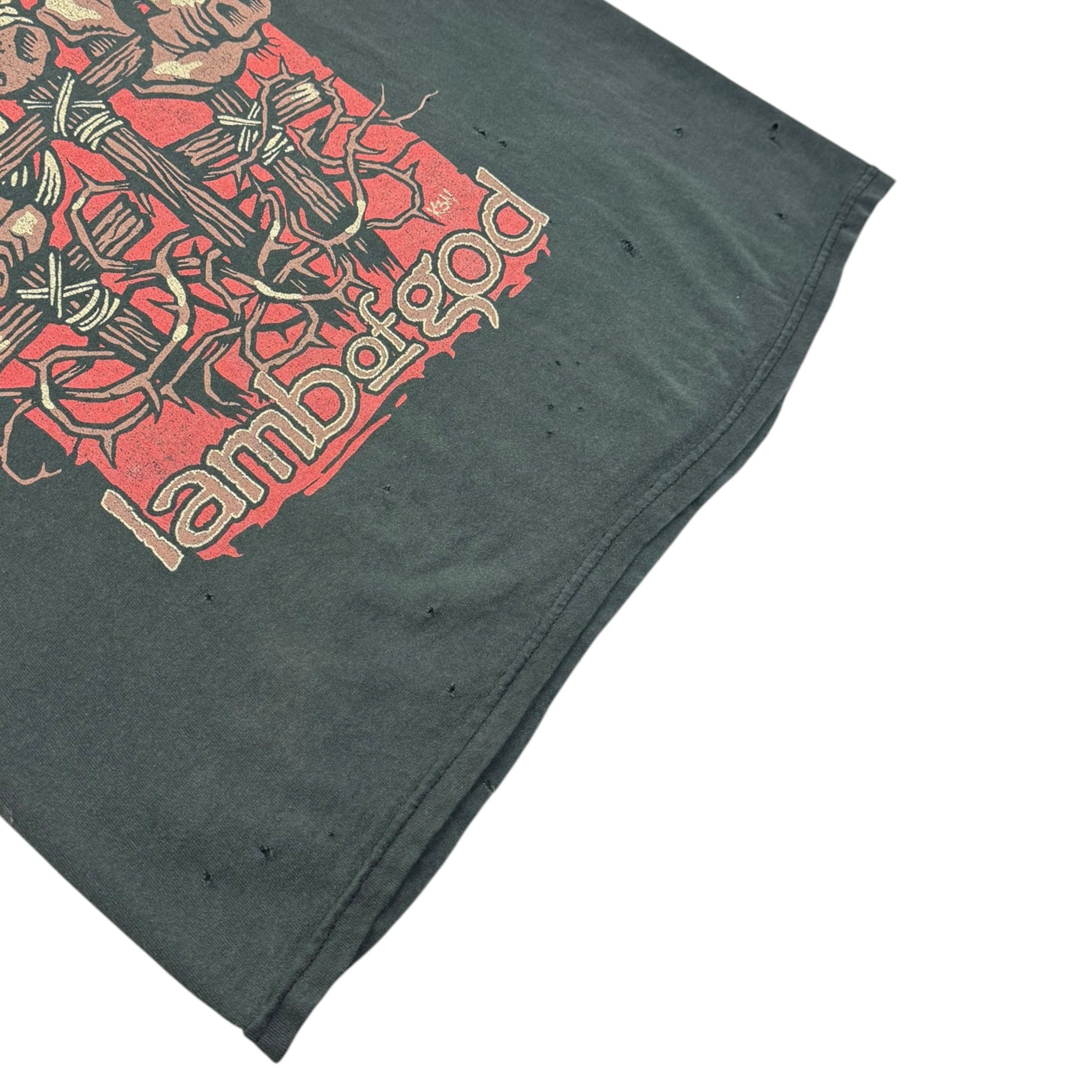 2004 Lamb of God ‘Ruin’ Metal T-Shirt