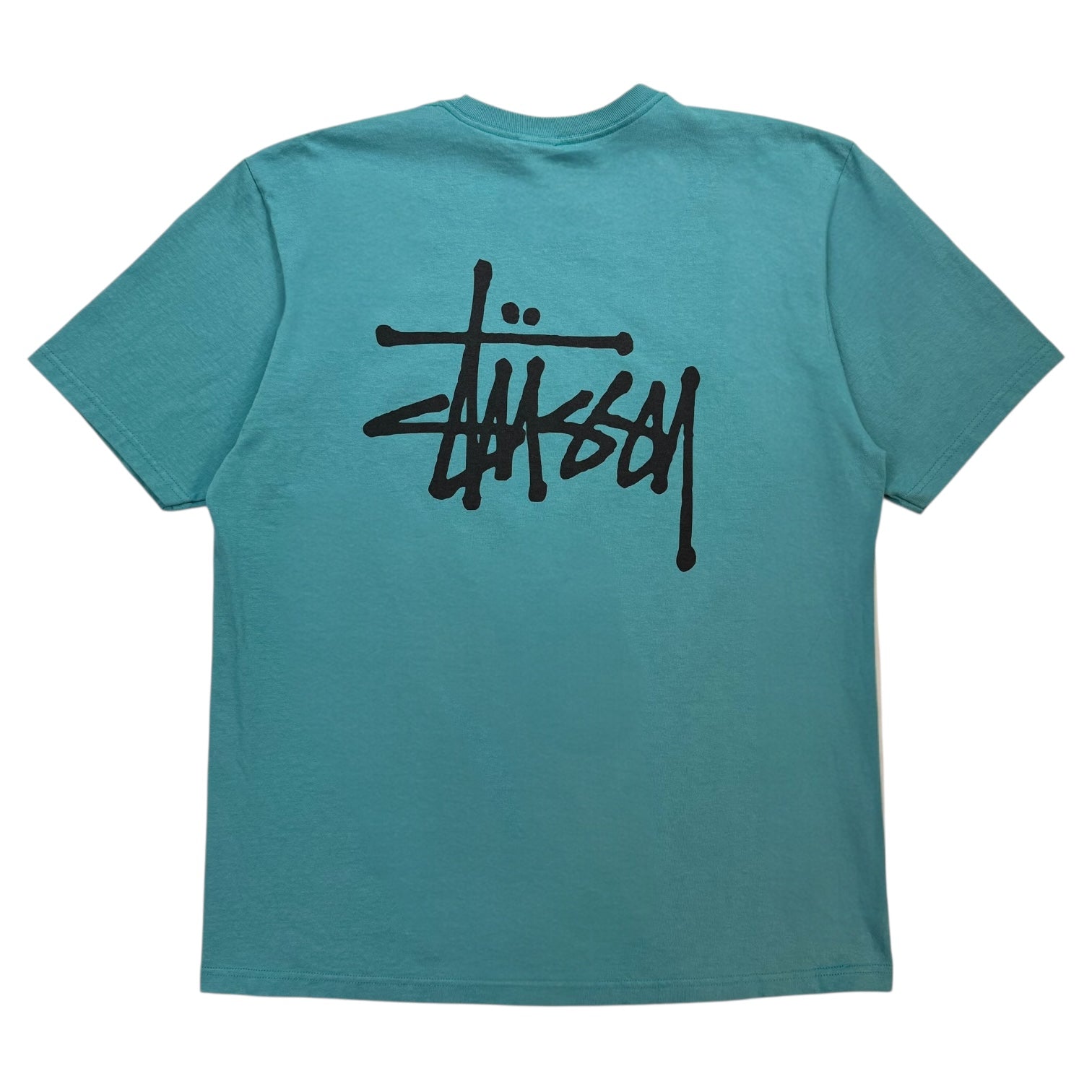 Stussy Script Tee Ocean
