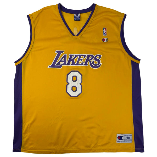 Vintage Los Angeles Lakers Kobe Bryant Champion Jersey