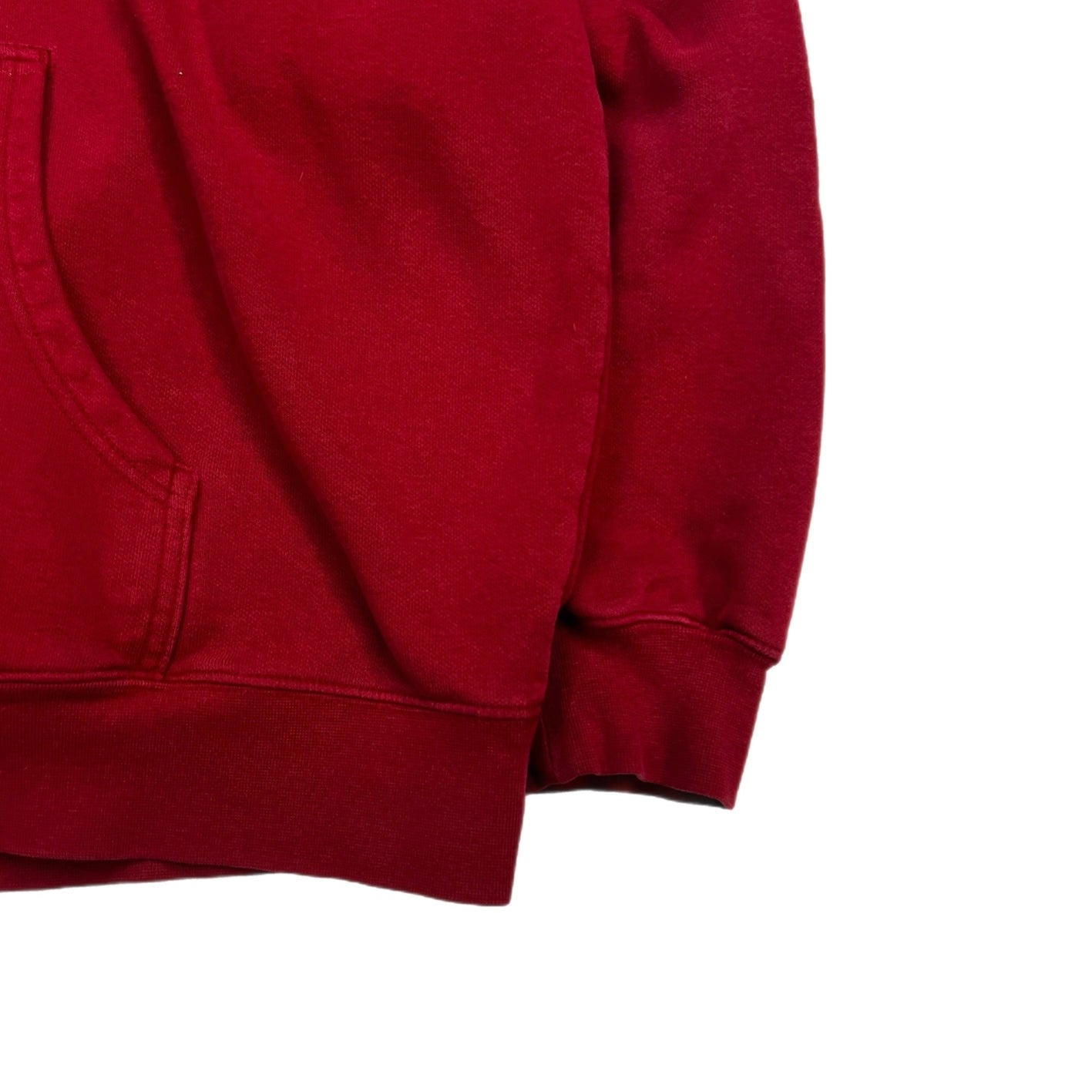 Vintage Nike Indiana Centre Swoosh Hoodie Red