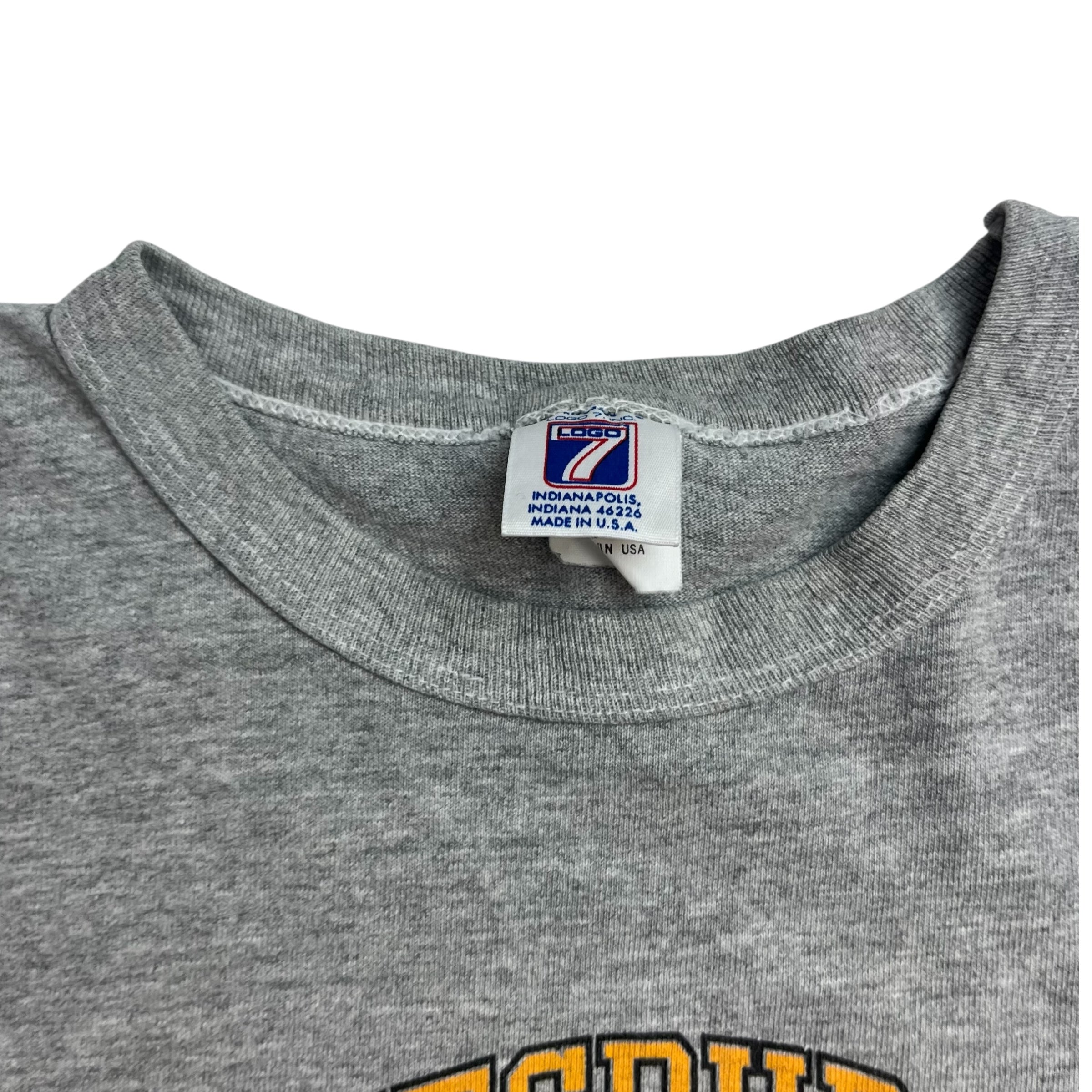 1989 Pittsburgh Pirates Tee Grey