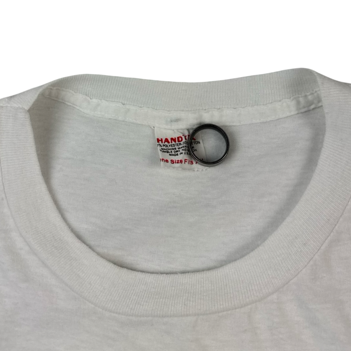 1988 Prince Lovesexy Pop R&B Band T-Shirt White
