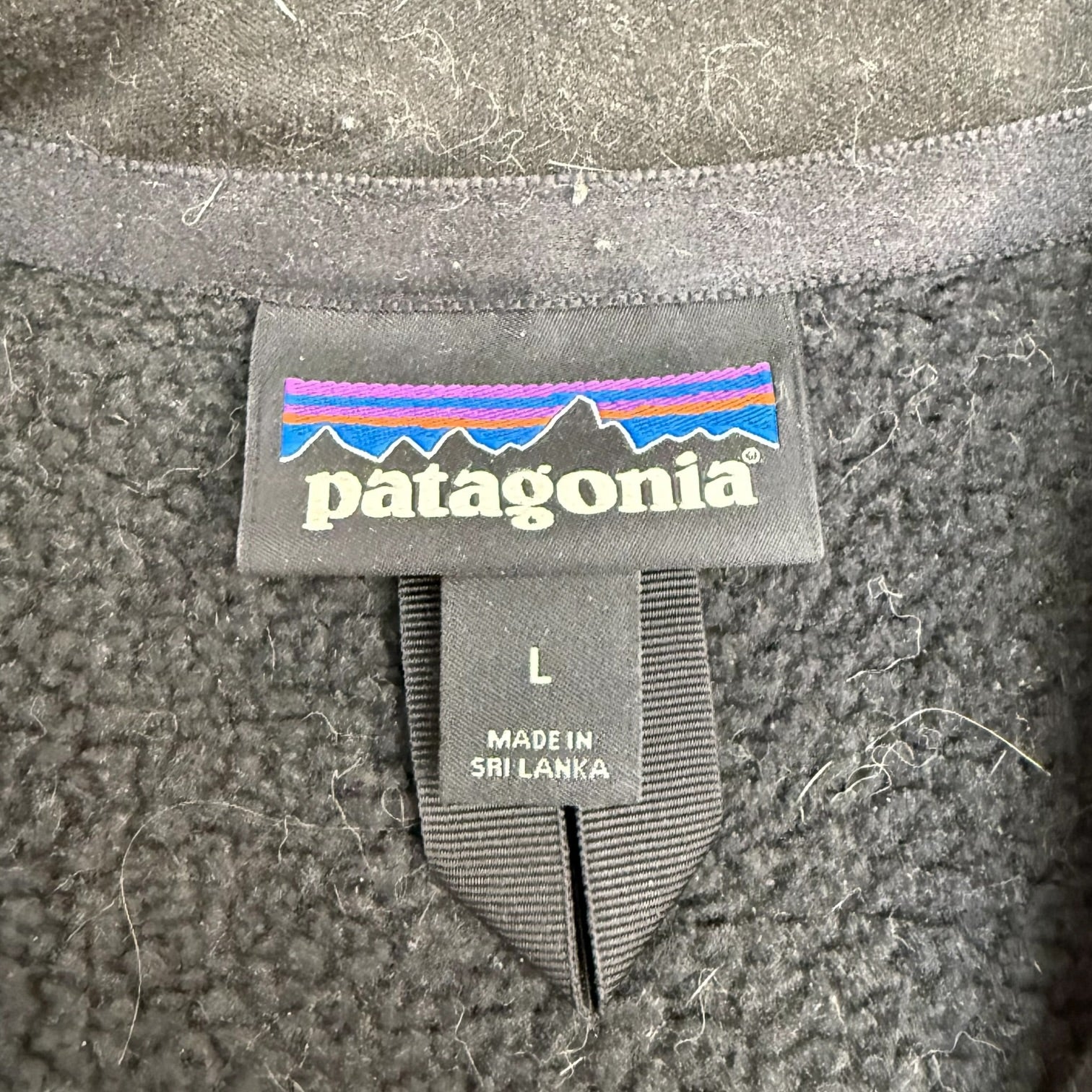 Vintage Patagonia Better Sweater Fleece Jacket Black