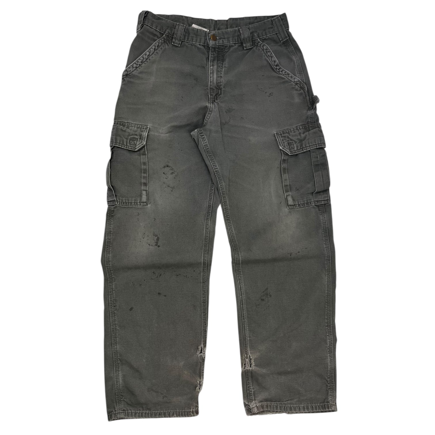 Vintage Carhartt Dungarees Faded Jade