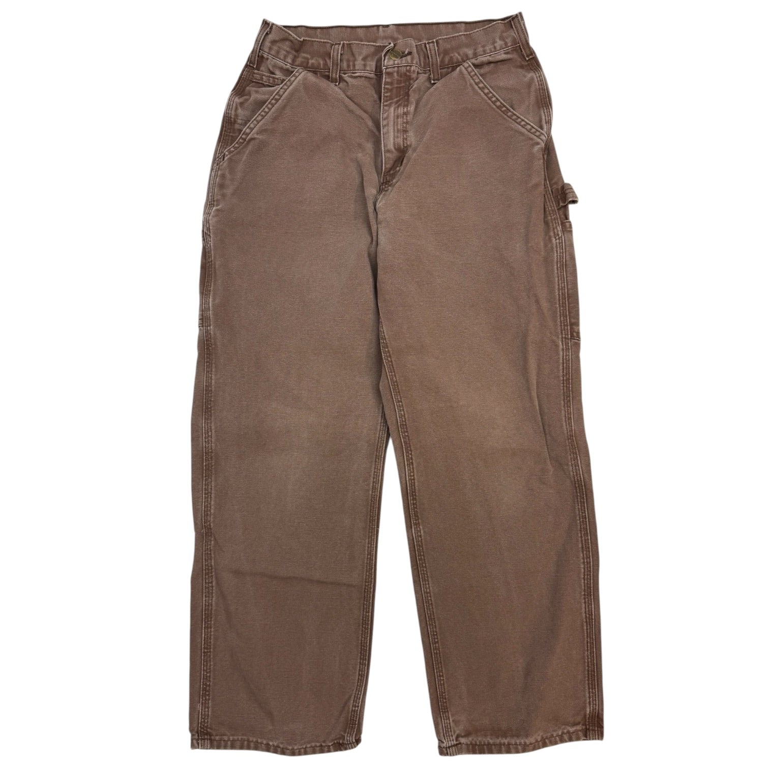 Vintage Carhartt Pants Washed Brown