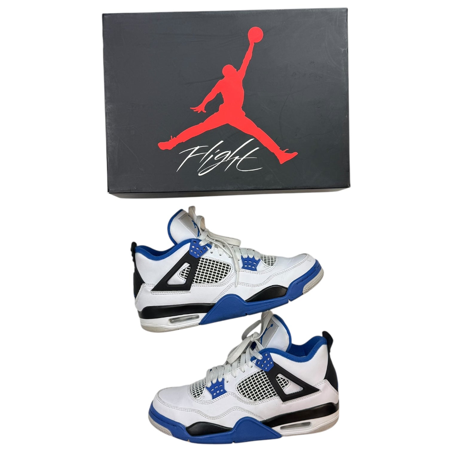 Jordan 4 Retro Motorsport (2017) (Used)