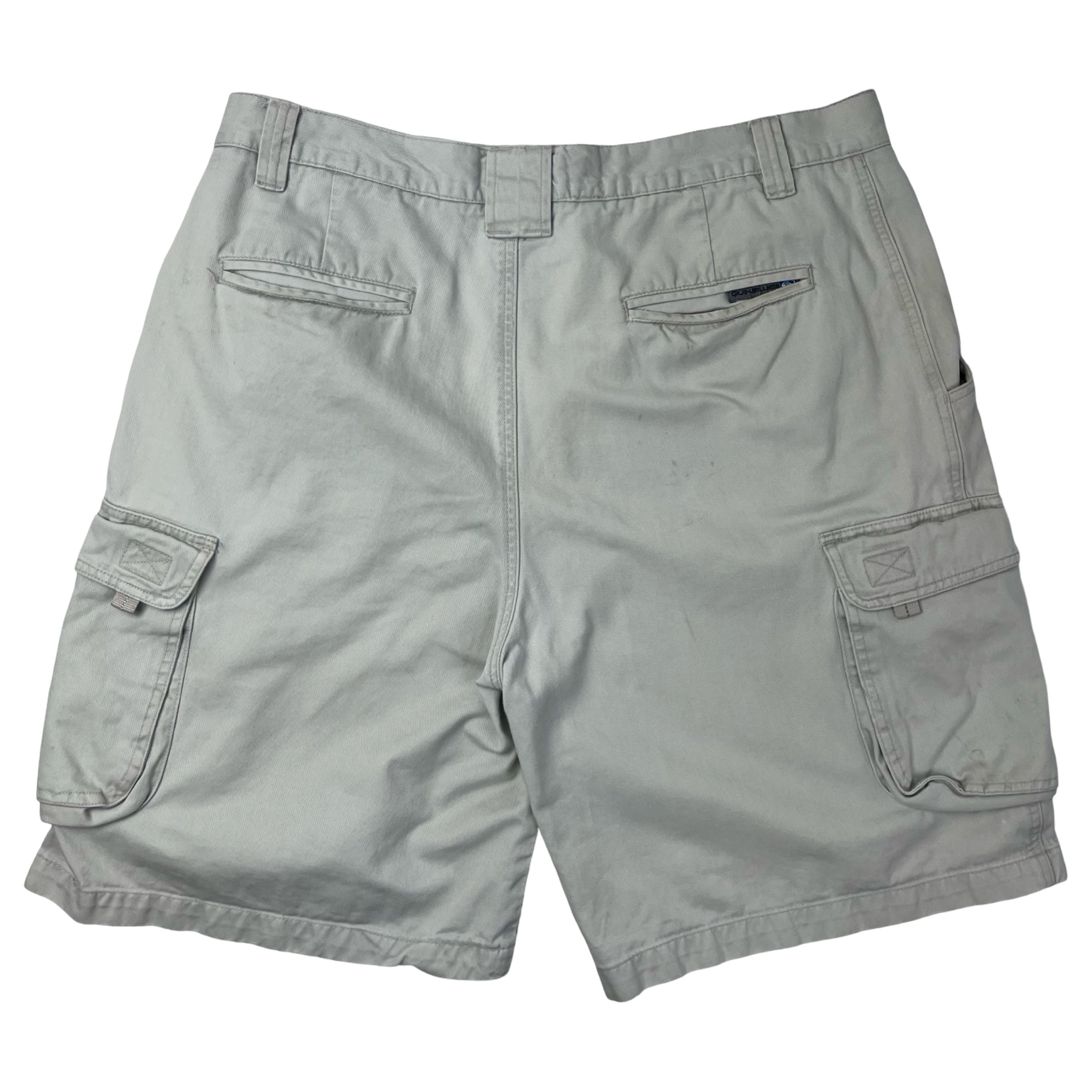 Vintage Y2K Quiksilver Cotton Cargo Shorts