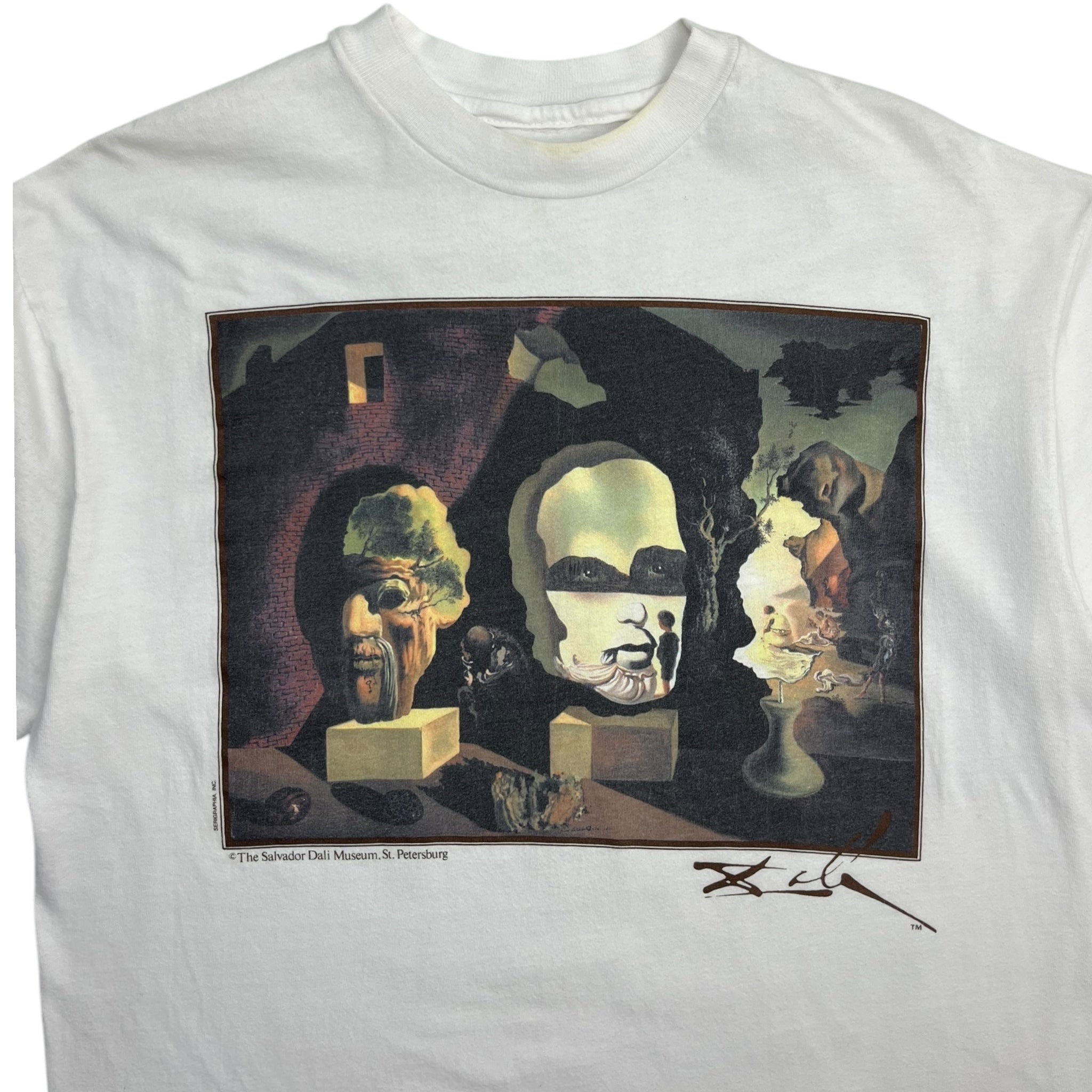 Vintage Salvador Dali “Old Age, Adolescence, Infancy” T-Shirt