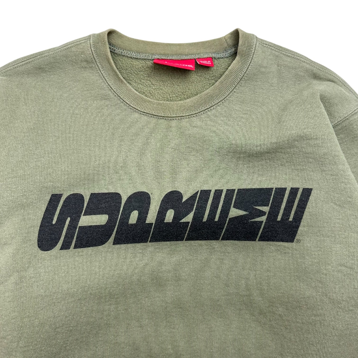 Supreme Breed Logo Crewneck Olive Green