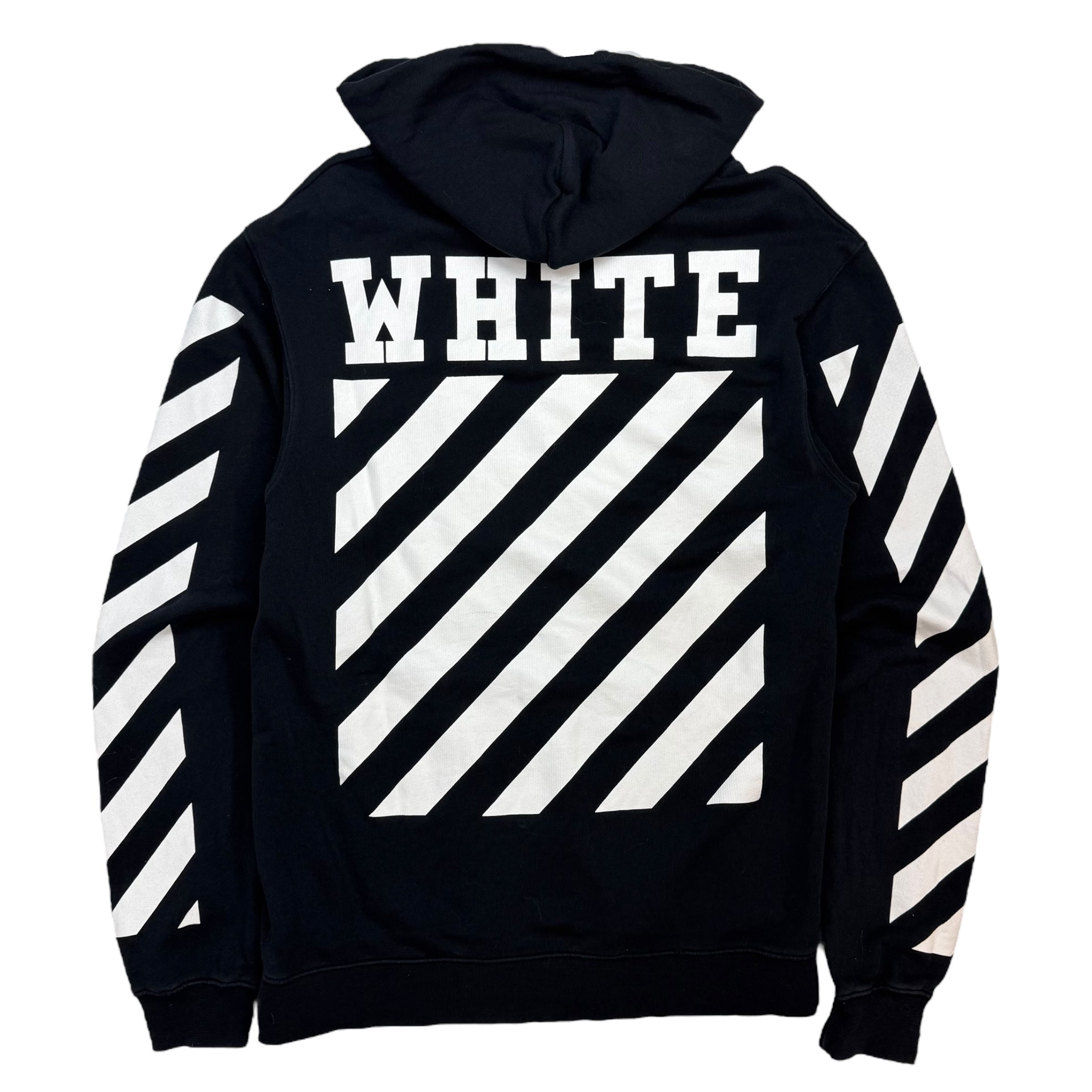 Off-White Caravaggio Painting Hoodie Black