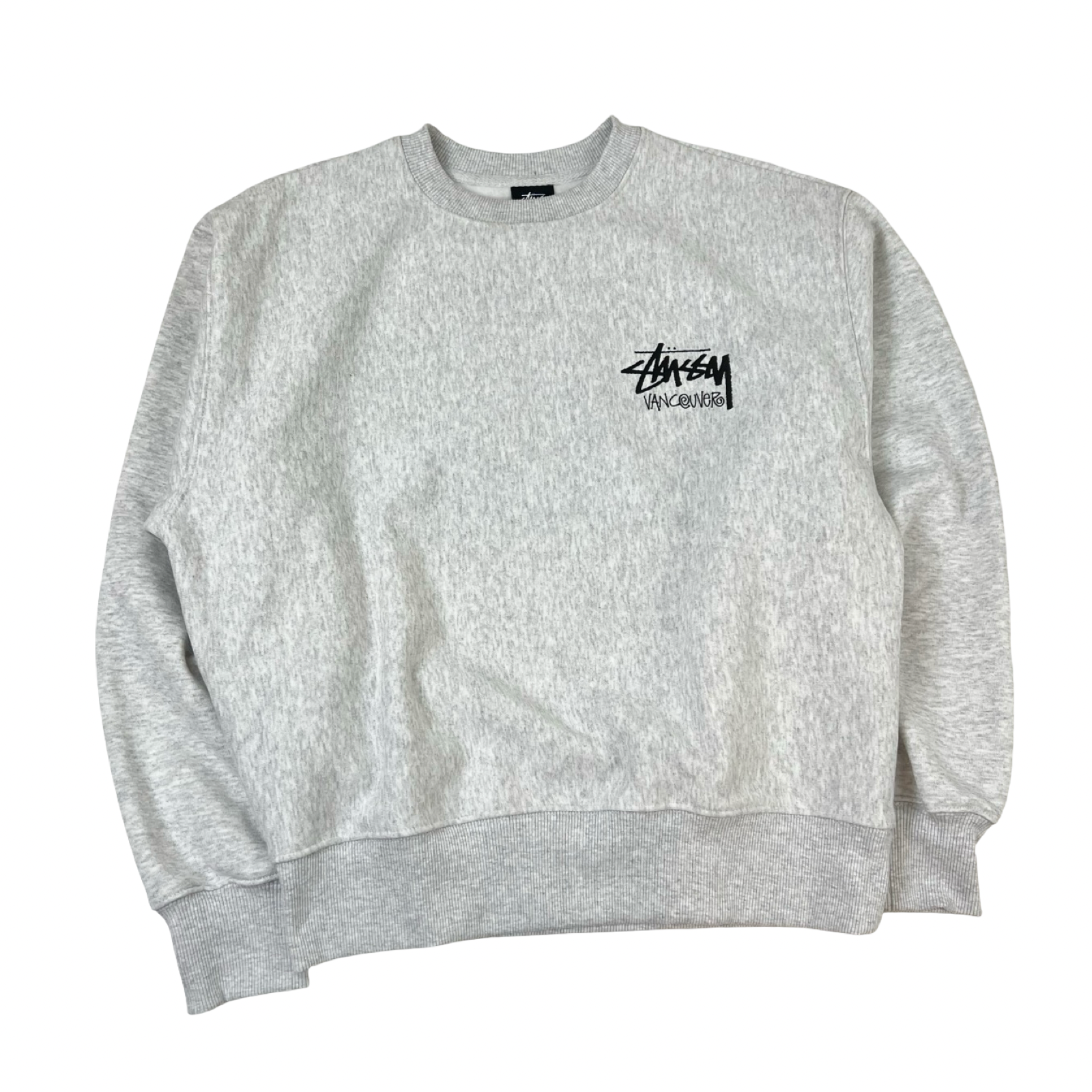 Stussy Vancouver Chapter Crewneck Ash Heather