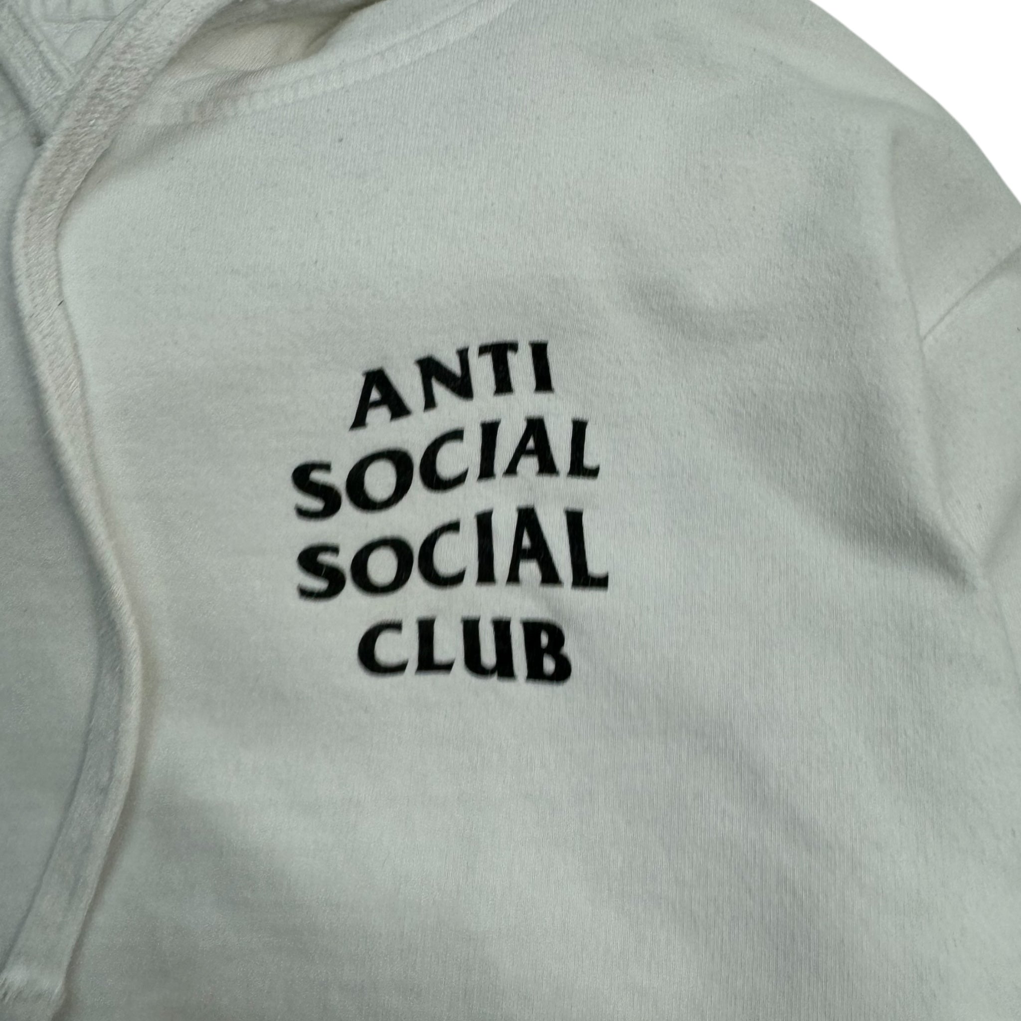 Anti Social Social Club Hoodie White