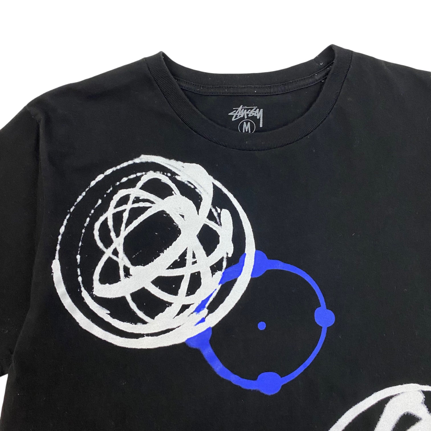 Stüssy x Futura 30th Anniversary T-Shirt Black