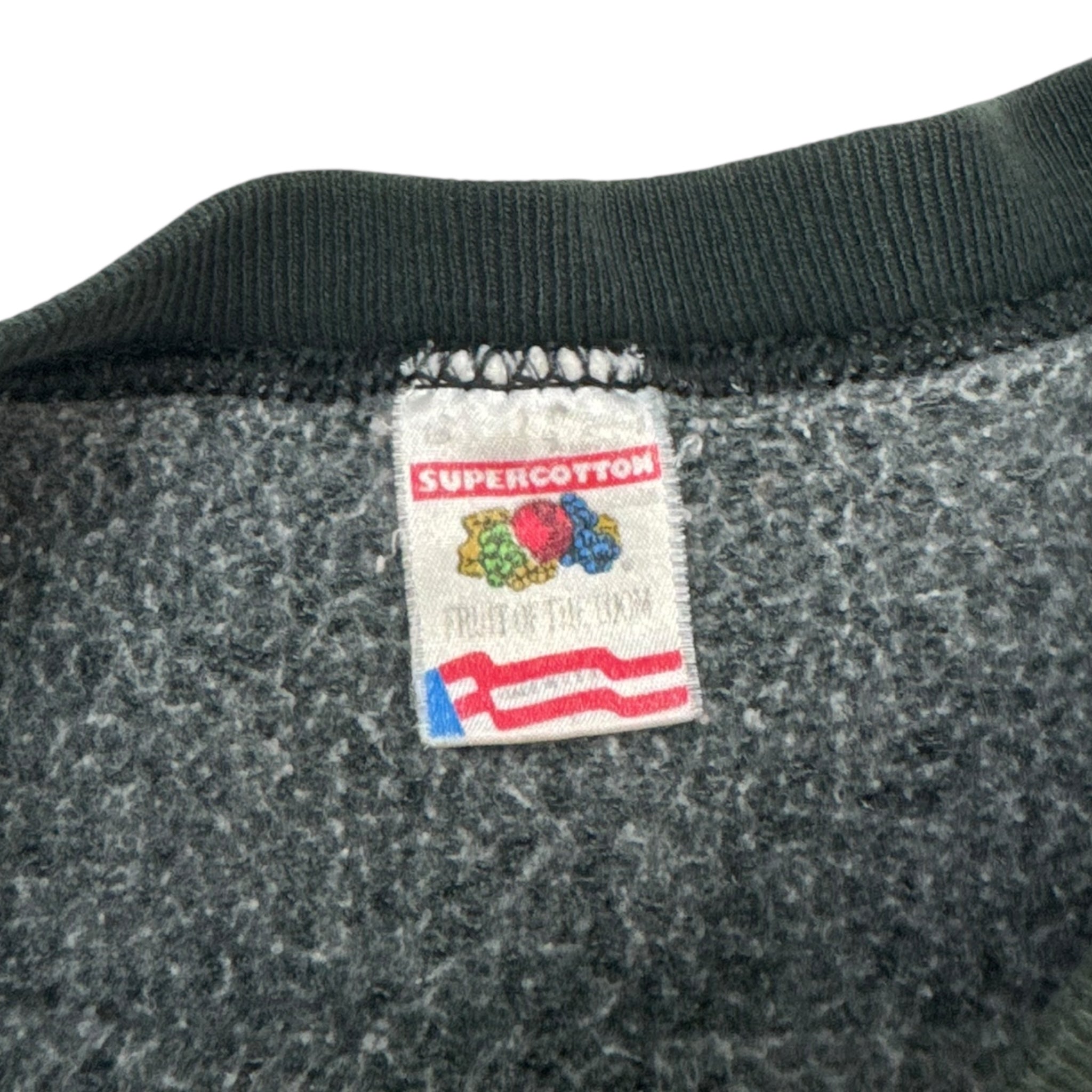 Vintage Heavyweight Big Rock Beer Promo Crewneck