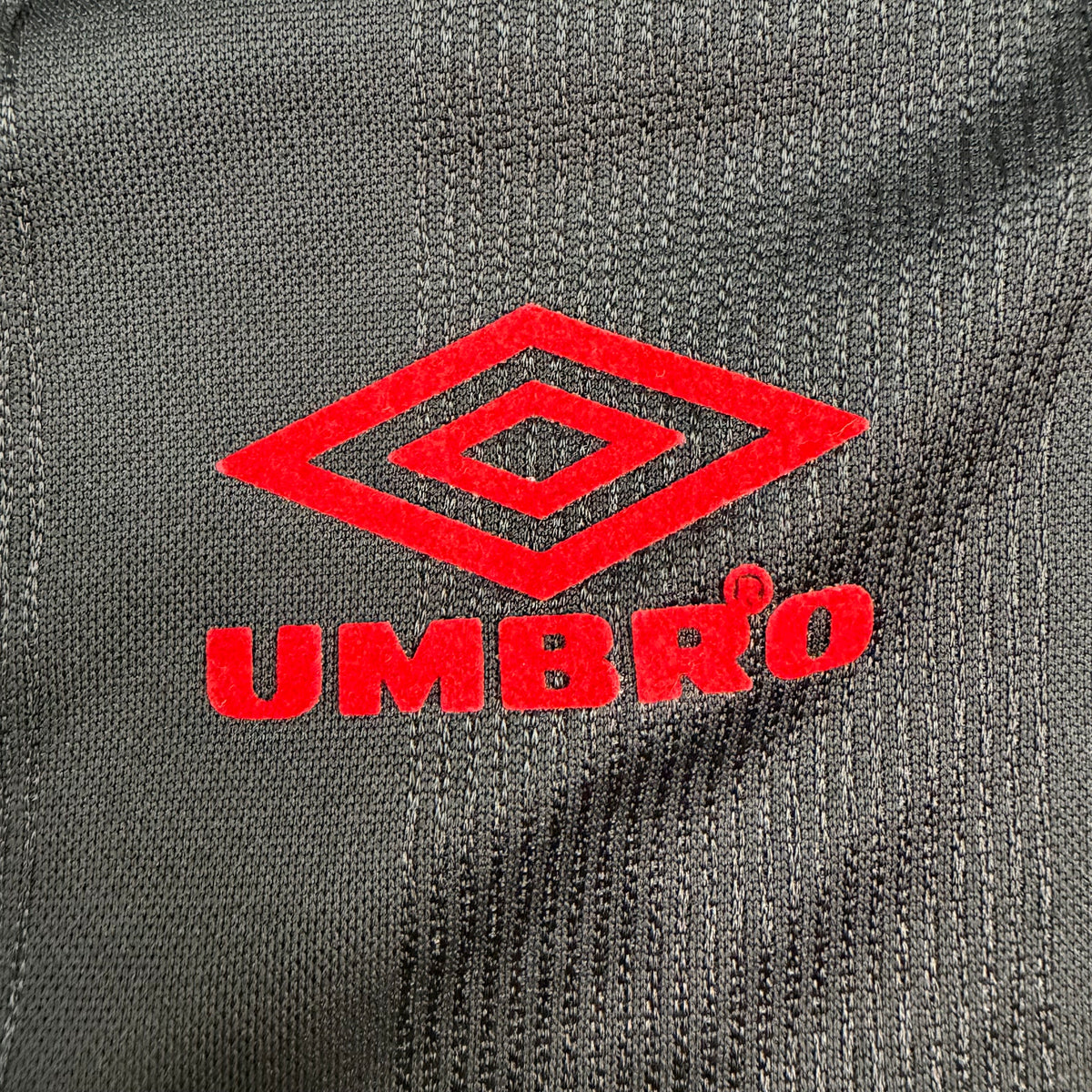 Vintage Umbro Polonia Jersey Black/Red