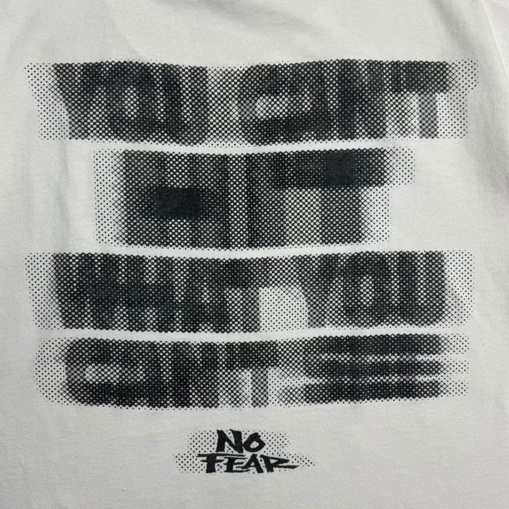 Vintage No Fear "You Can't Hit What You Can't See" T-Shirt