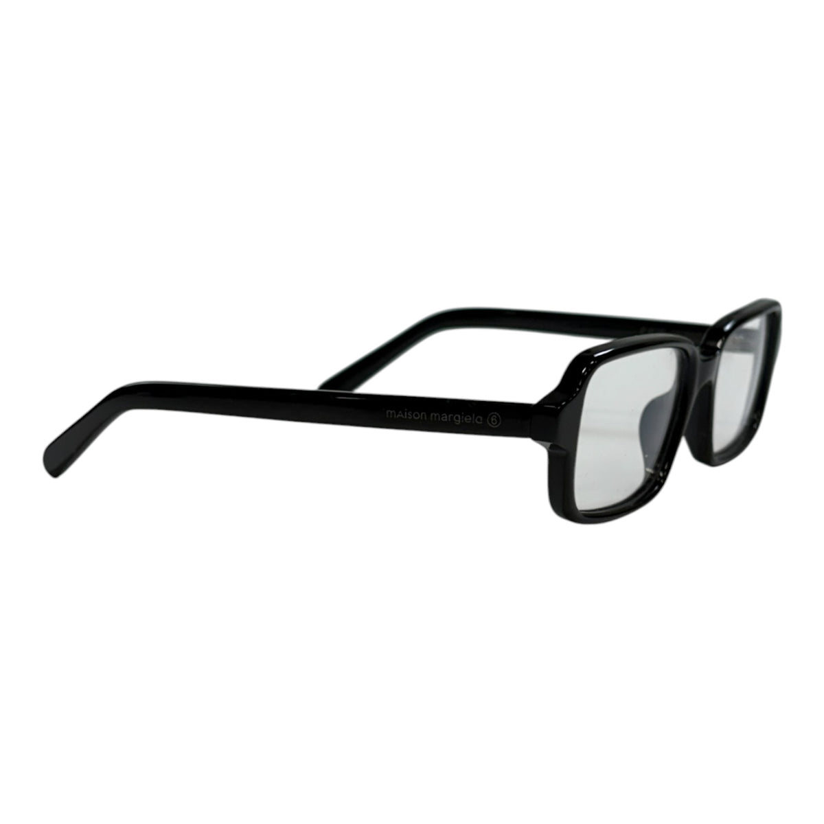 MM6 Maison Margiela Black 10 Optical Glasses