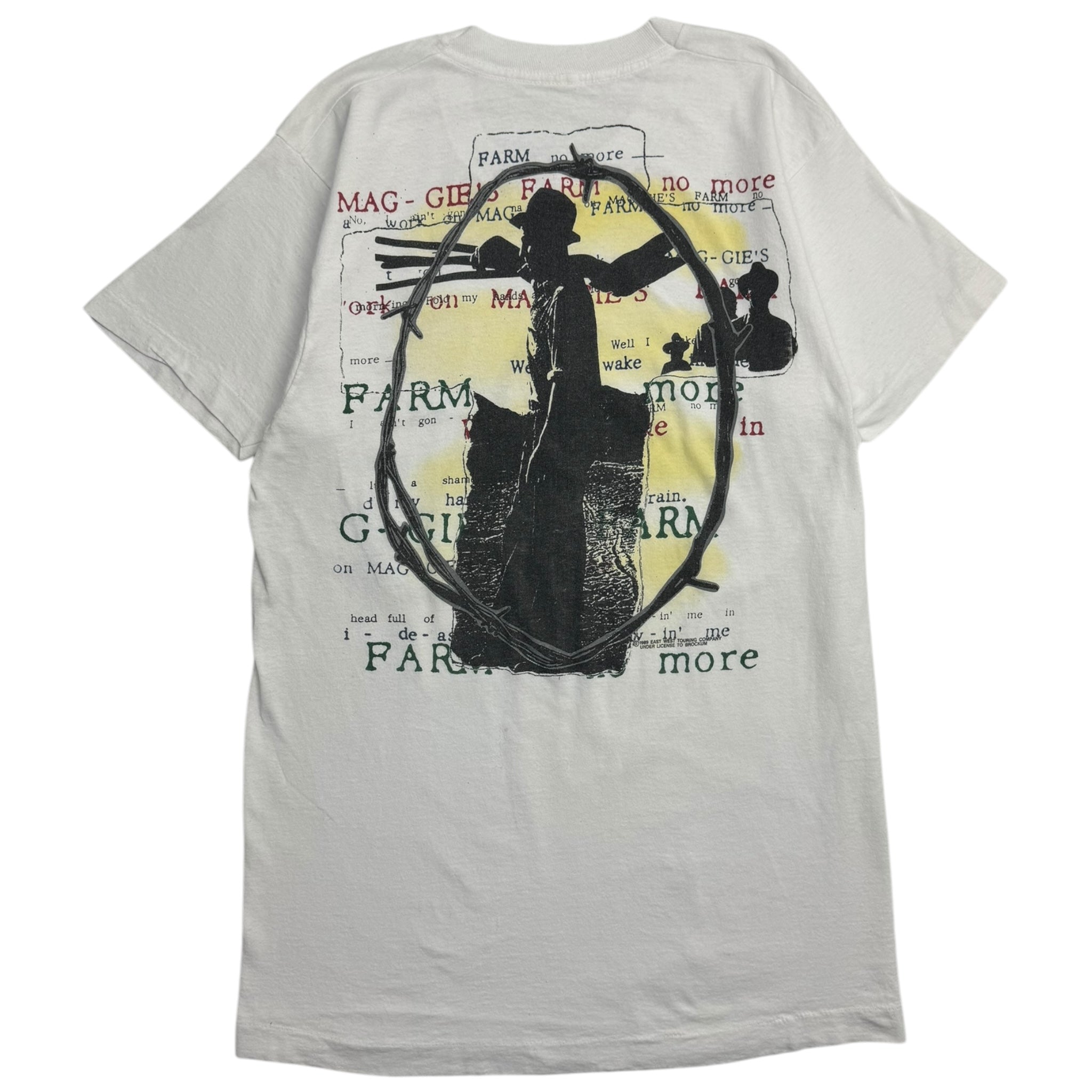 1989 Bob Dylan Maggie’s Farm T-Shirt