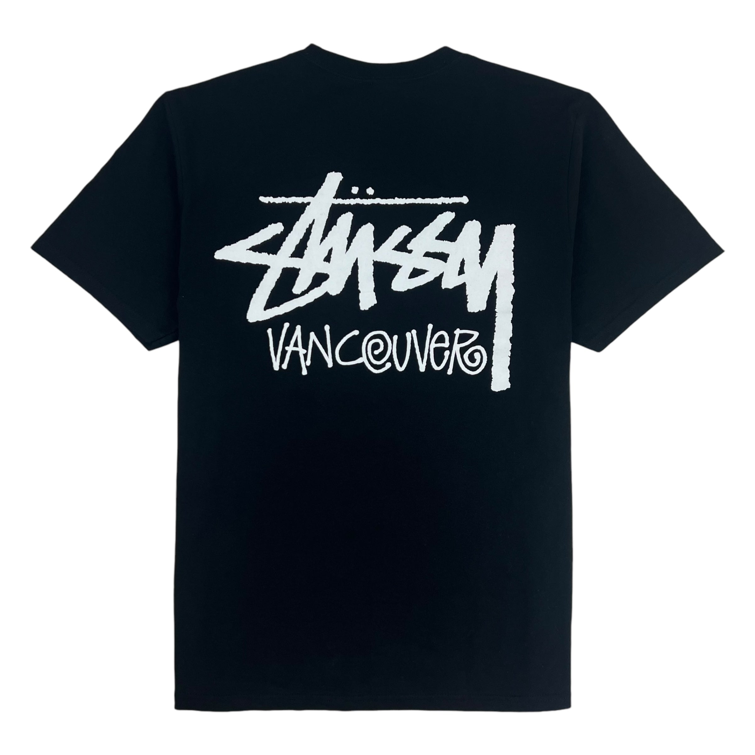 Stussy Vancouver Chapter T-Shirt Black