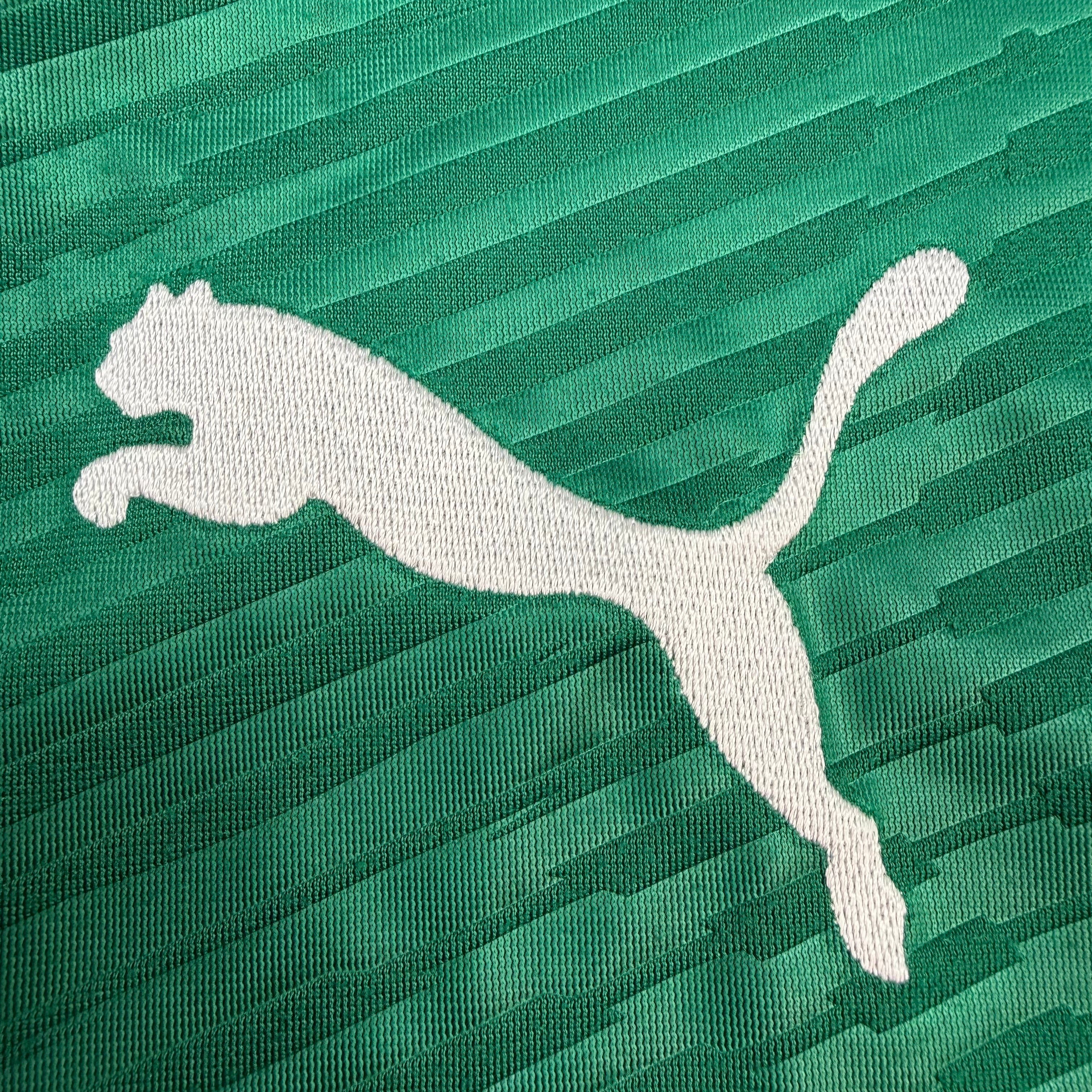 2011-12 Puma Ireland Rugby Union Home Jersey Green