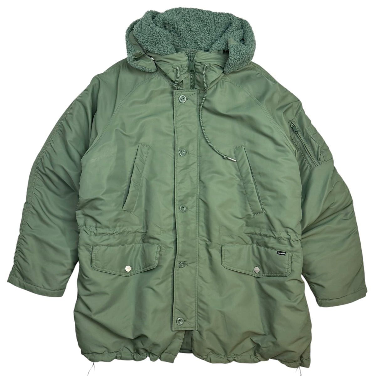 Carhartt WIP HD Olten Parka Green