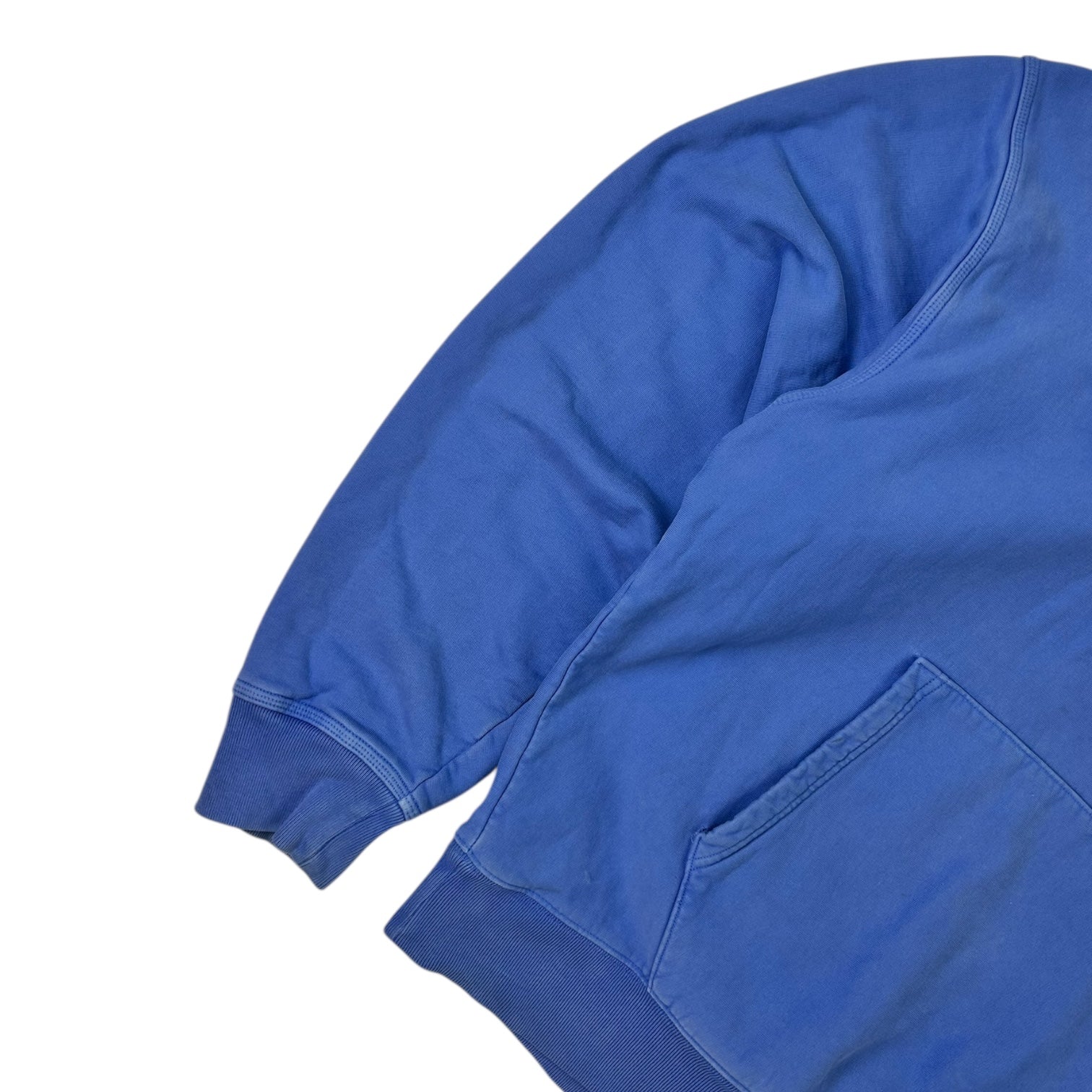 Stussy Raglan Hoodie Blue