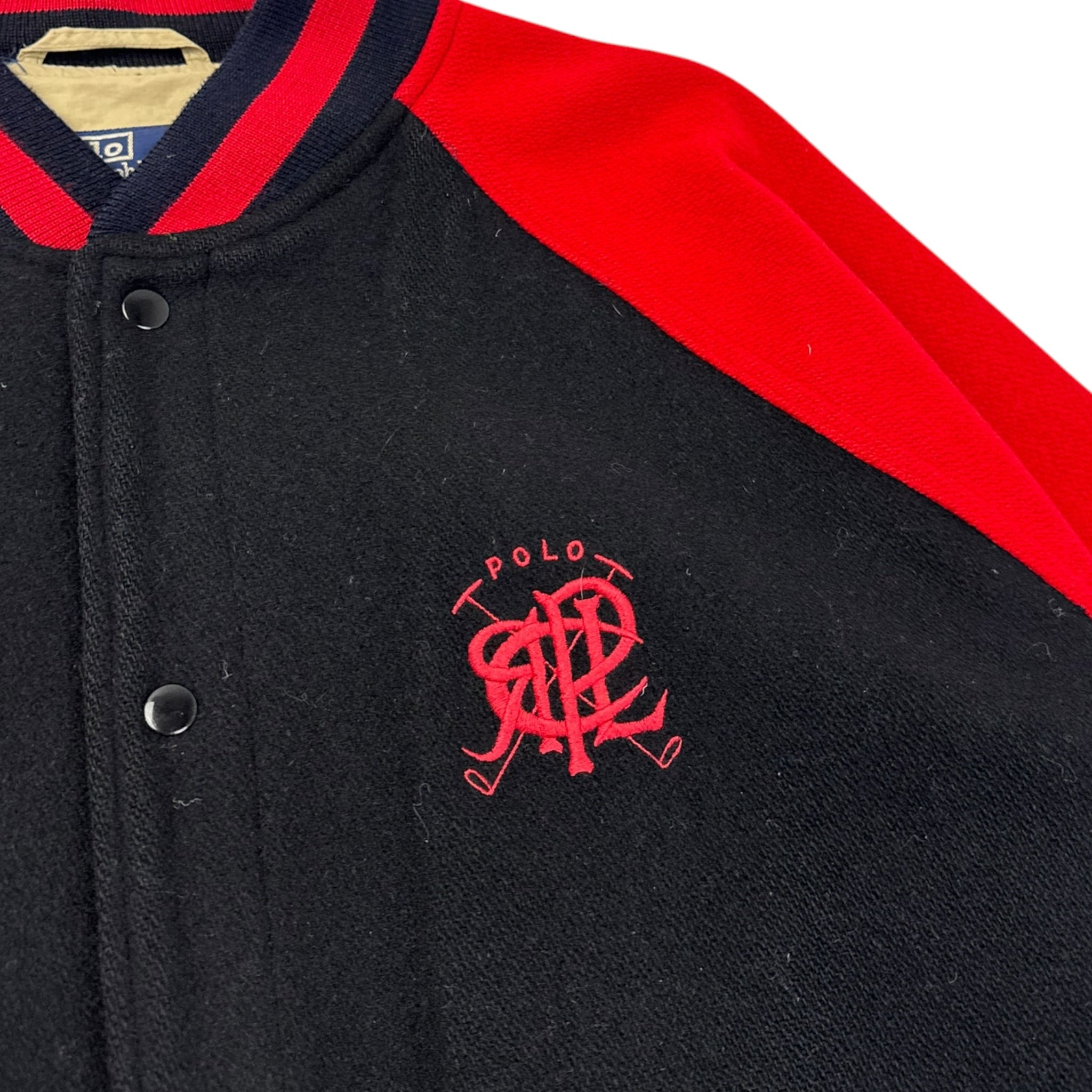 Polo Ralph Lauren Embroidered Varsity Jacket