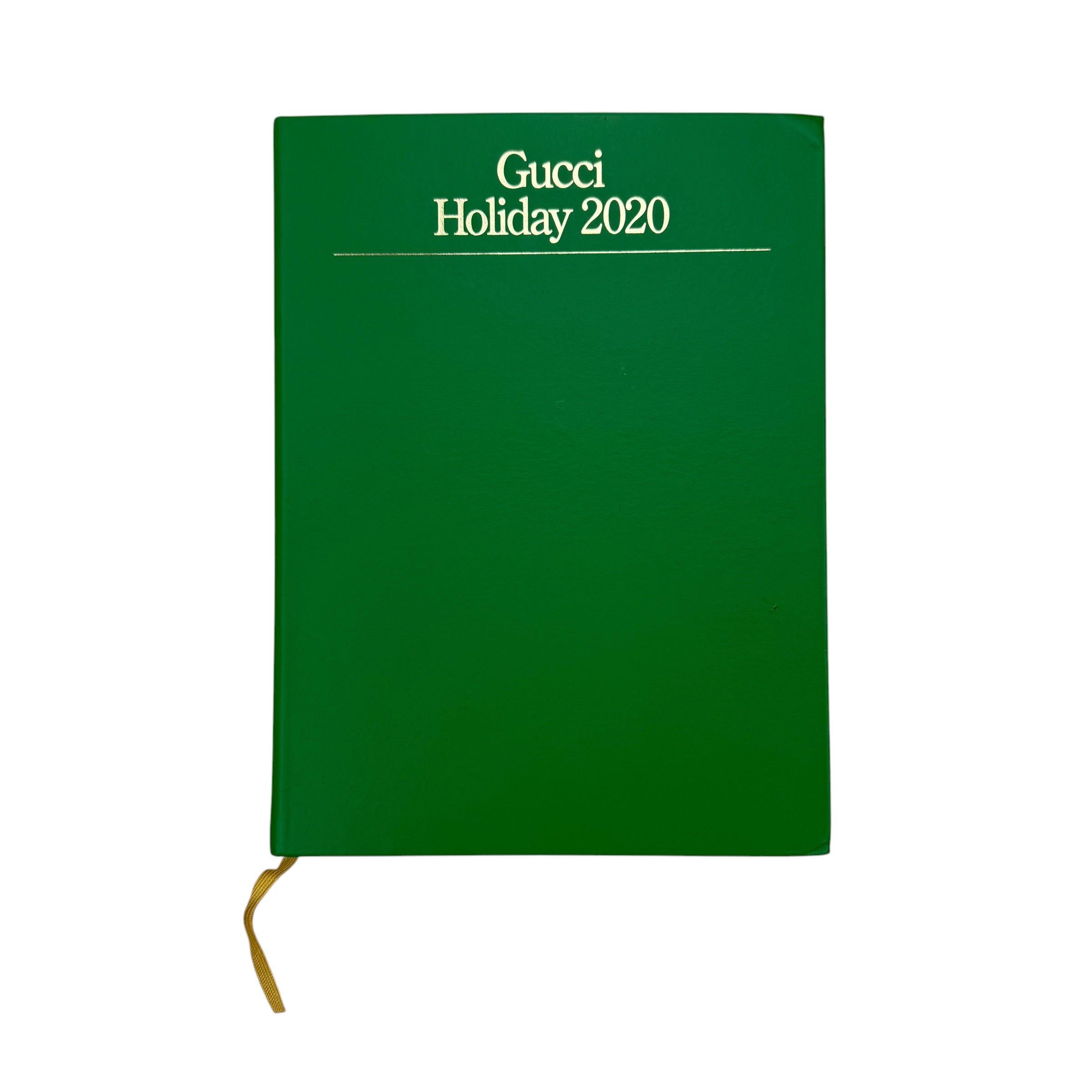 Gucci Holiday 2020 Address Book