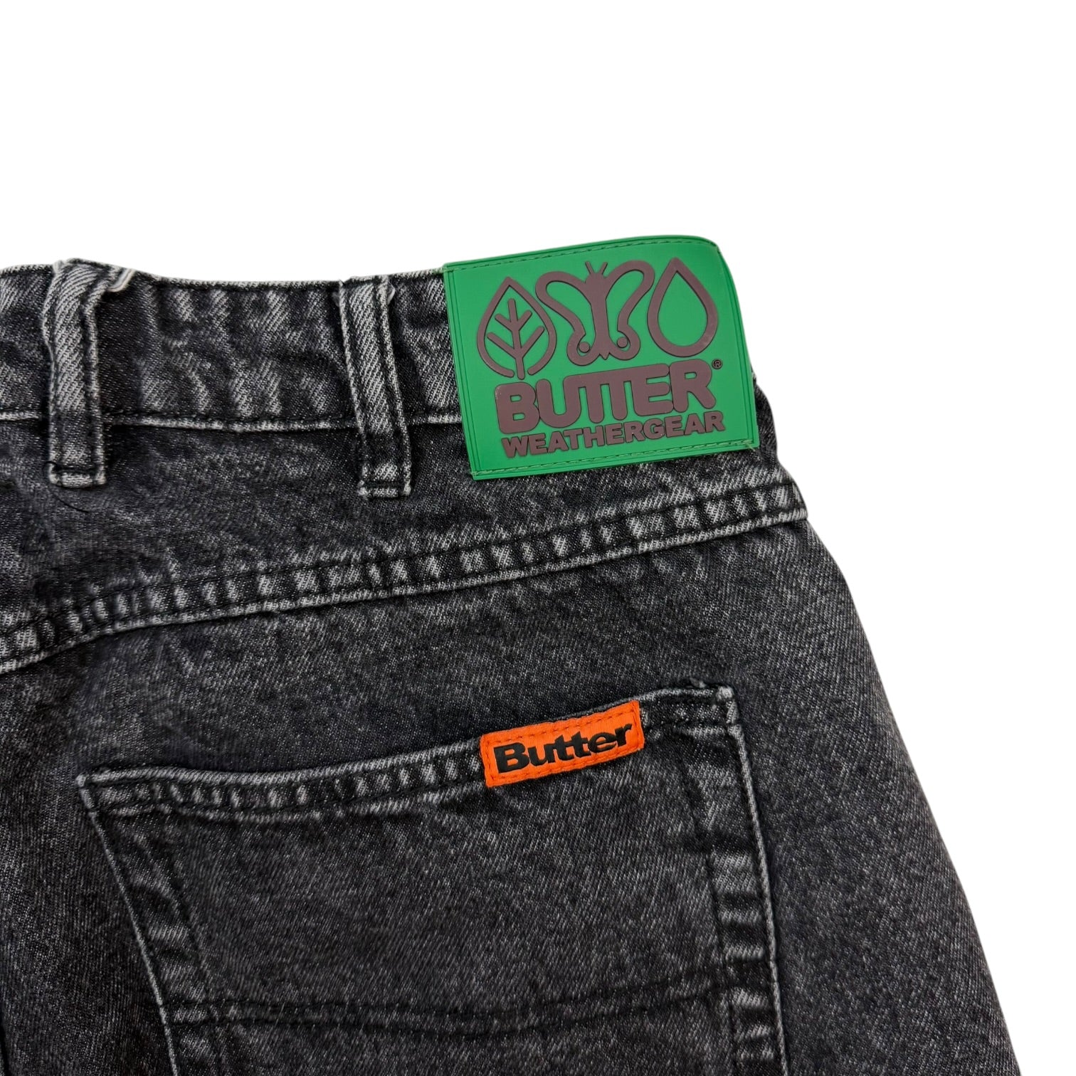 Butter WeatherGear Denim Pants Black