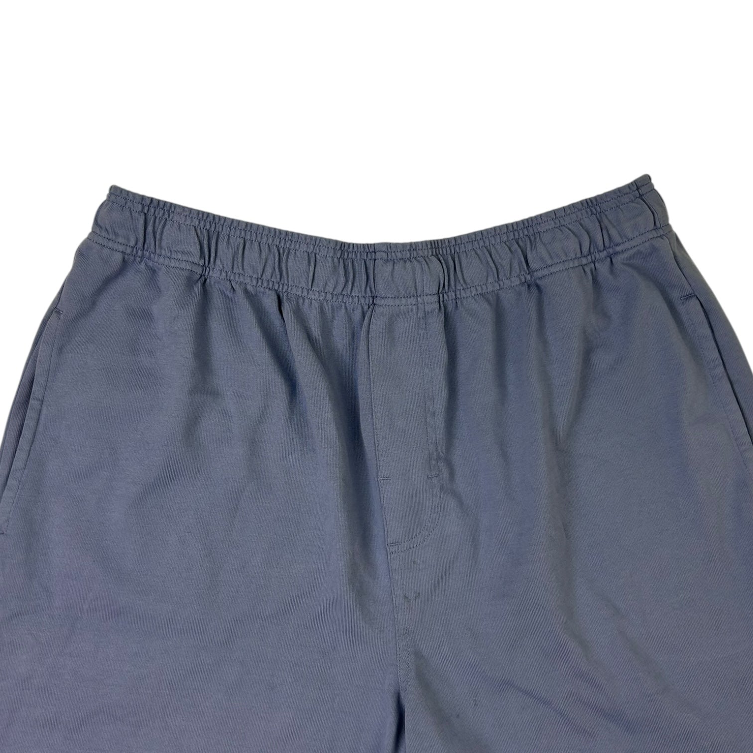 Stussy Stock Sweat Shorts Baby Blue