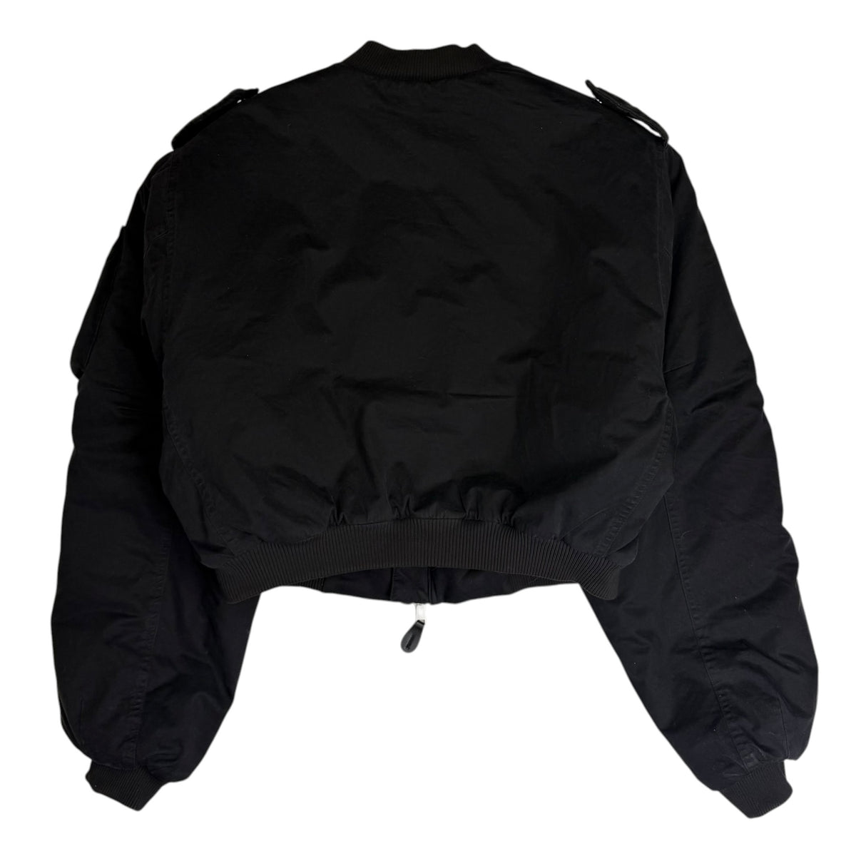 Entire Studios A-4 Bomber Jacket Black