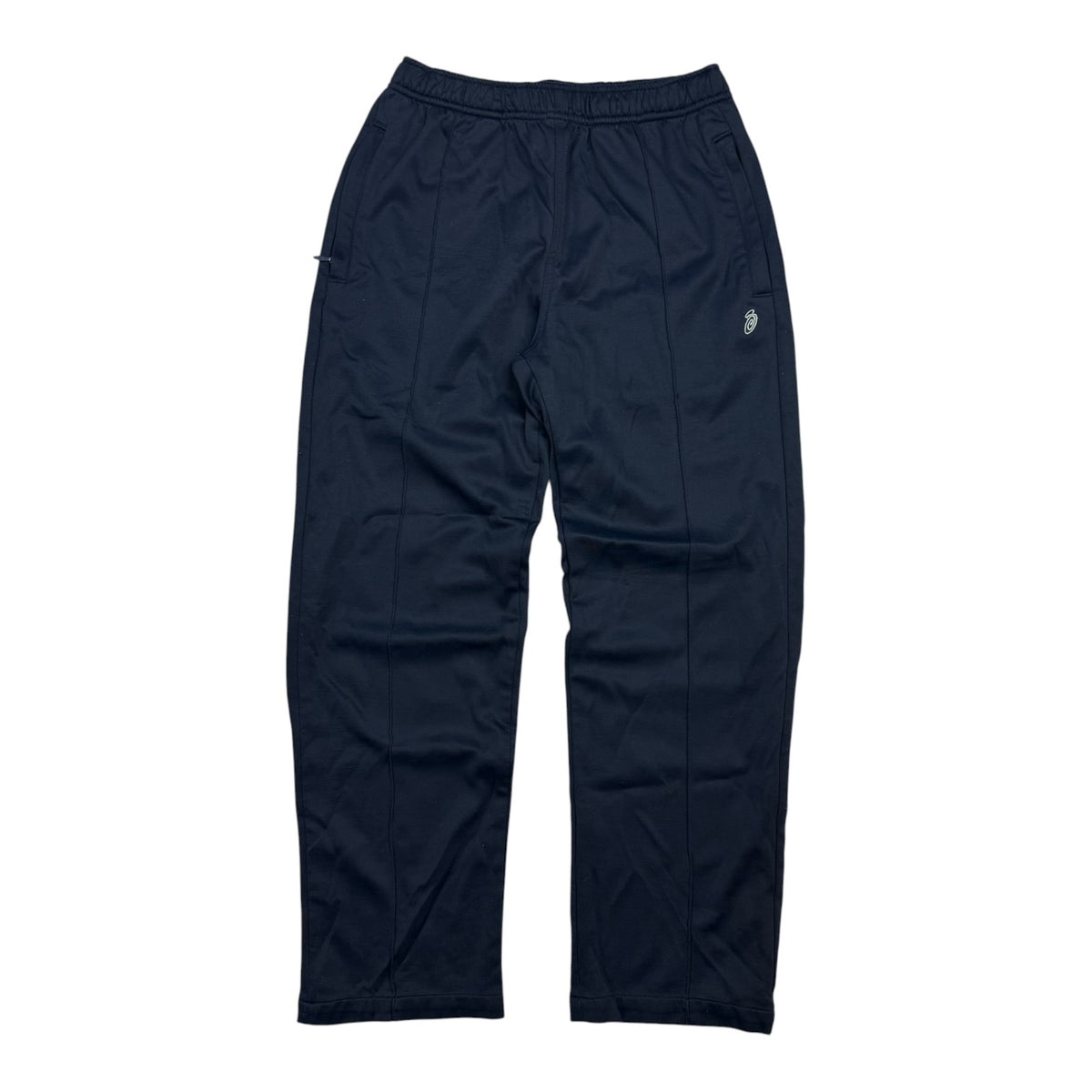 Stussy Poly Track Pants Navy Blue